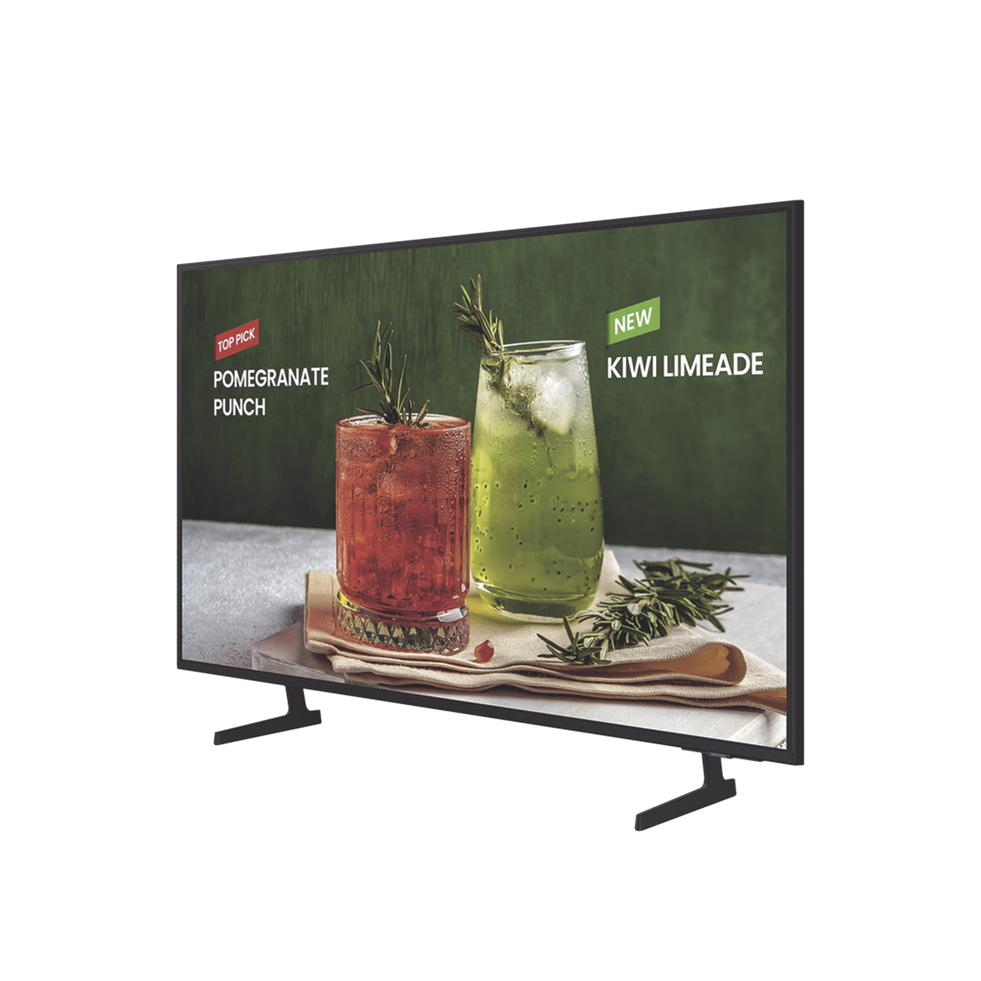 Television para negocios de 75" Resolucion UHD 4K (3840x2160p) / Tizen / Entradas de Video HDMI / Bocinas Integradas / WIFI 5 / eARC.