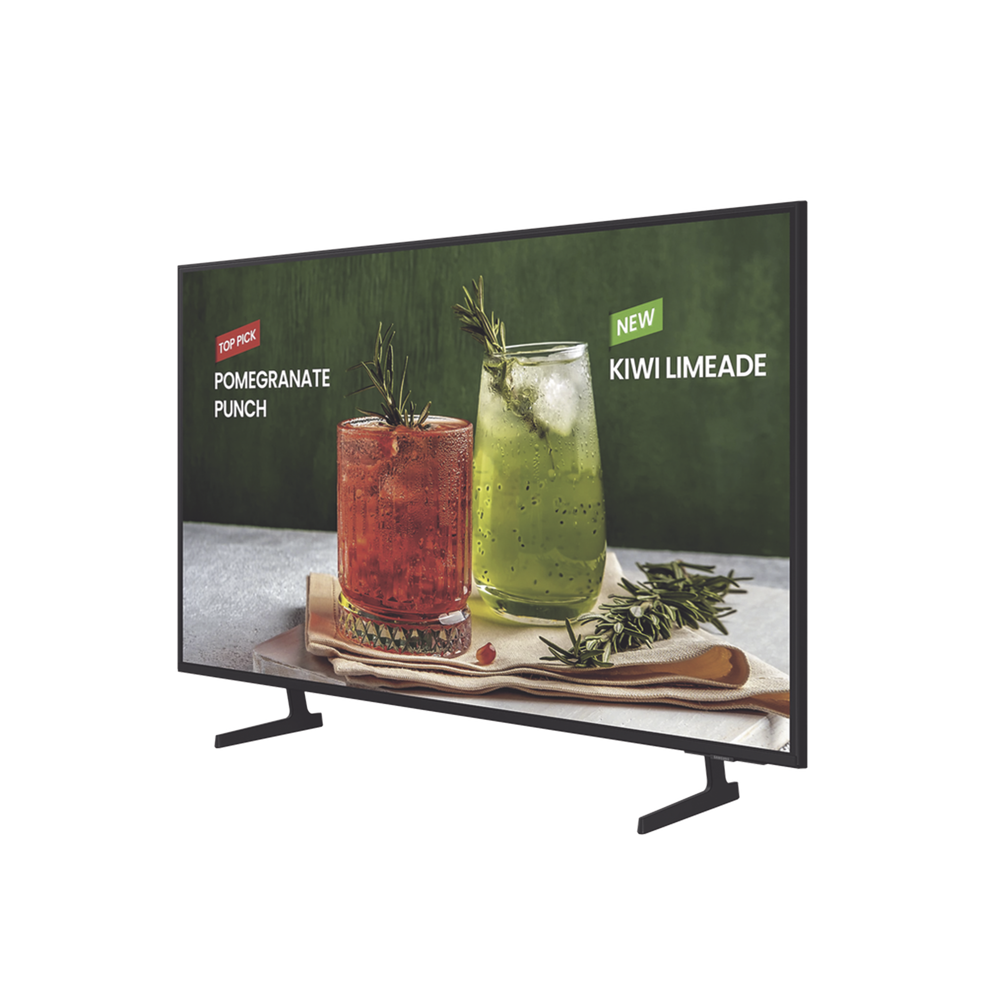 Television para negocios de 85" Resolucion UHD 4K (3840x2160p) / Tizen / Entradas de Video HDMI / Bocinas Integradas / WIFI 5 / eARC.