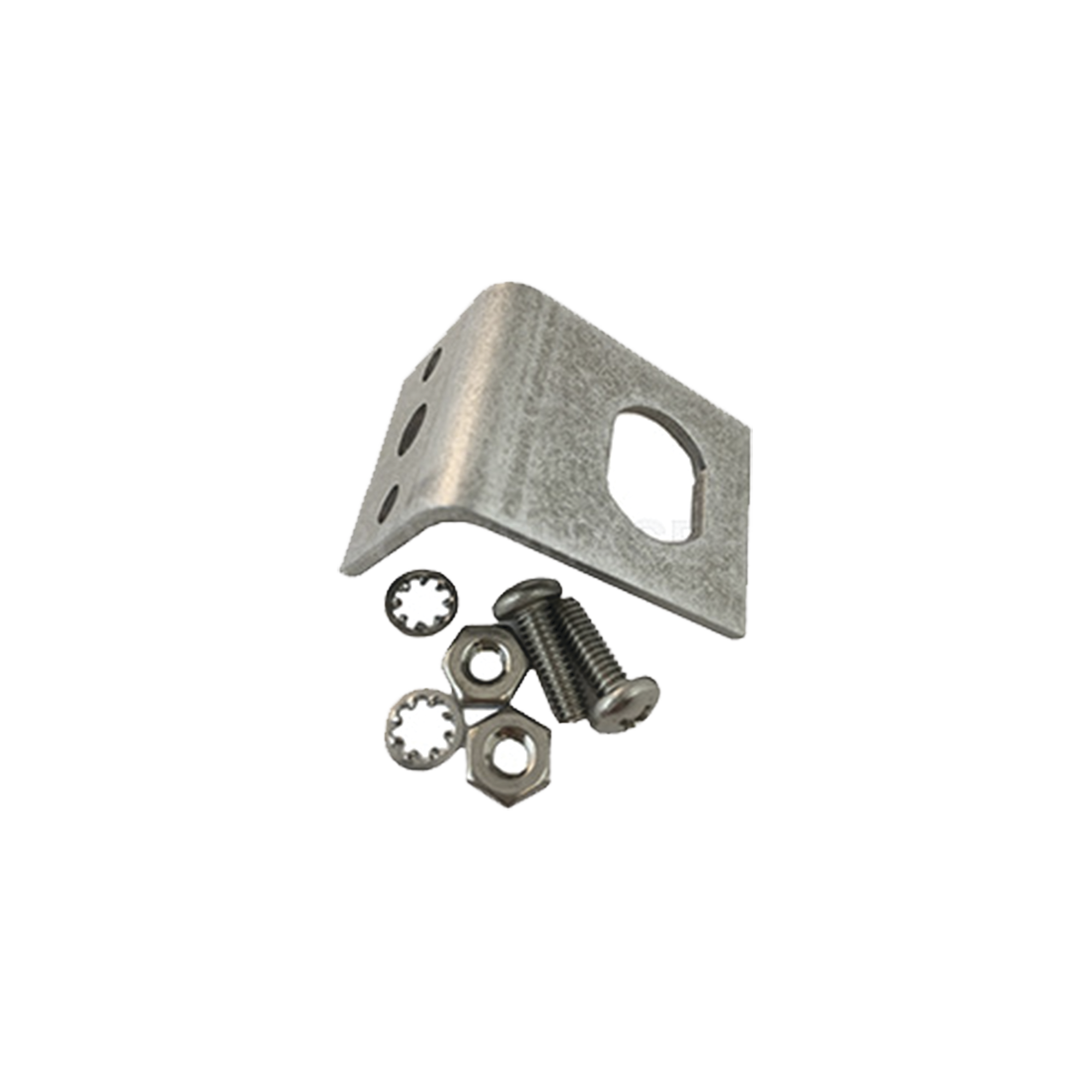 Kit Adaptador de Brida a Mamparo Para Protectores Con Conector Tipo N