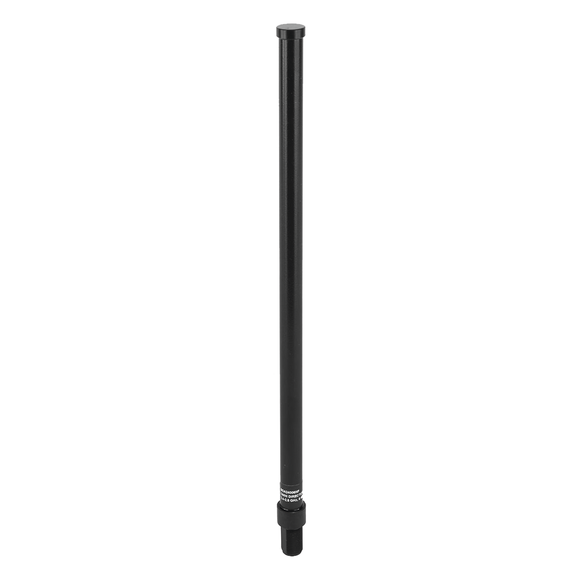 Antena Base Omnidireccional, Rango de Frecuencia 2400-5 MHz, 6 dBi de Ganancía.
