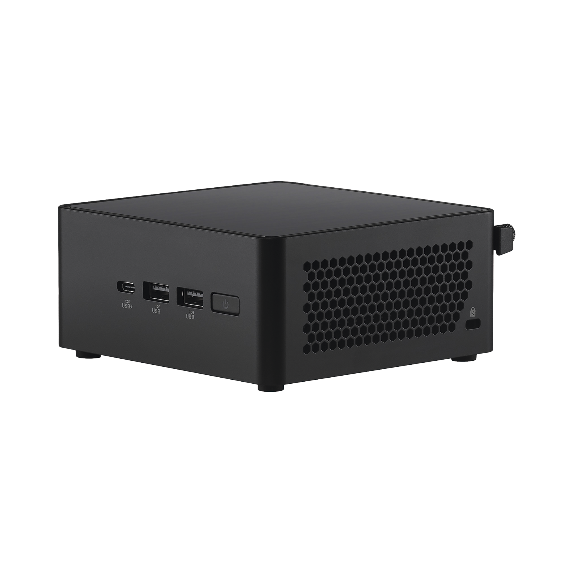 NUC / Intel / Mini PC Performance / Core i7 / 14va Generación / 2 X HDMI / 3 X USB / 1 X USB-C / WiFi 6 / Bluetooth / Memoria RAM, S.O y SSD o HDD No Incluido / Incluye Fuente