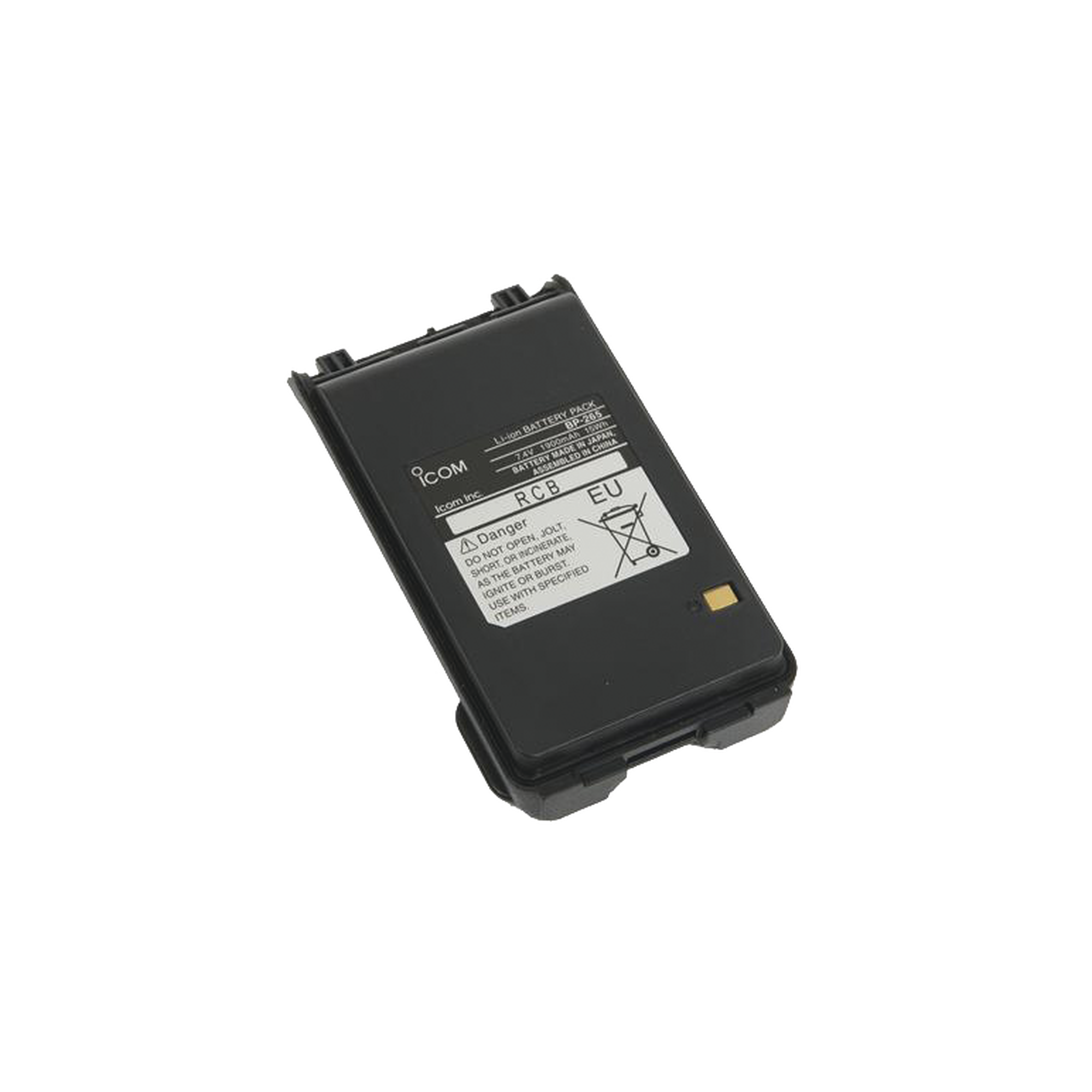 Batería Li-Ion, de 1900 mAh, para radios IC-F3003/4003, F3103D/4103D, F3210D/4210D