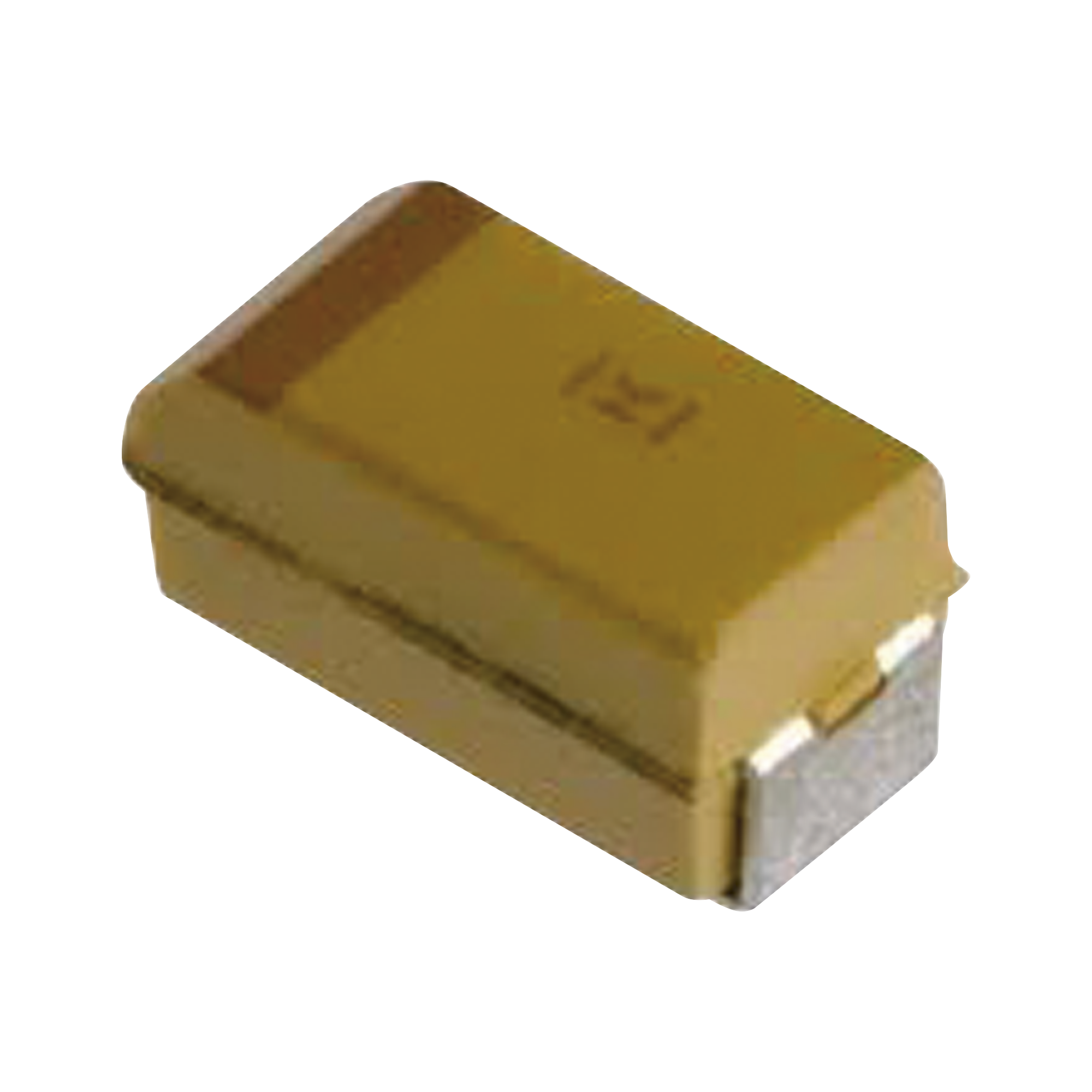 Capacitor de Tantalio tipo SMD de 10 uFd para C28, C29 y C48 del Monitor COM-3010.