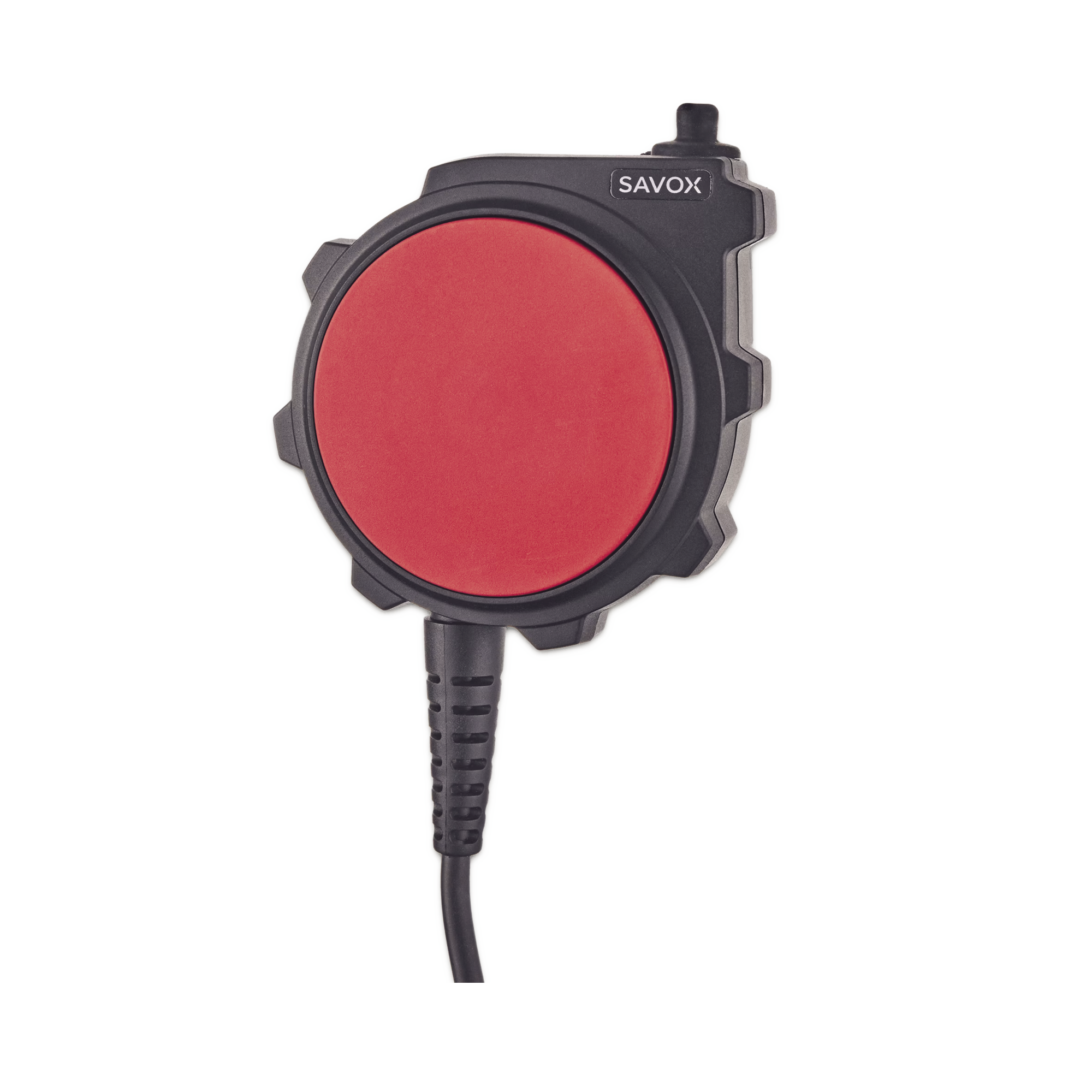 Unidad de Control PTT Savox C-C440 / Compatible con Radio de Dos Vías / Botón PTT Extra Grande / Soporte para Cascos Savox / IP66-IP67 / Botón de Emergencia Opcional