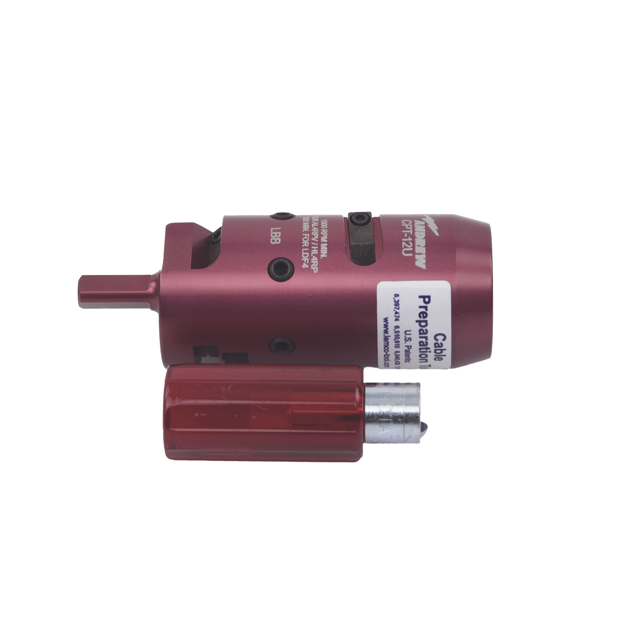 Herramienta Automatizada Para Preparacion de Cable LDF4-50A