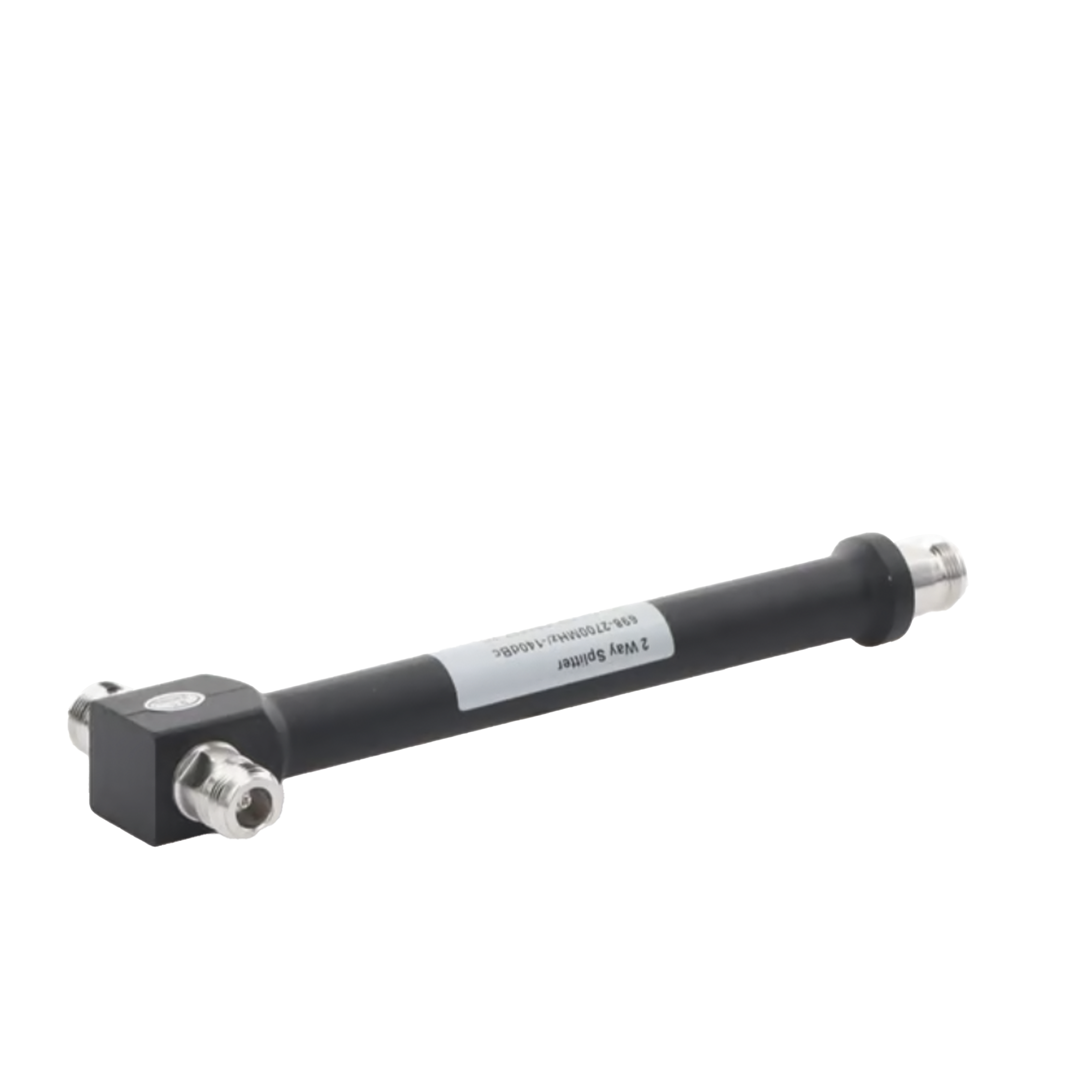 Divisor de Potencia de Dos Vías/ Splitter para distribuir la señal hacia dos antenas/  698-2700 MHz