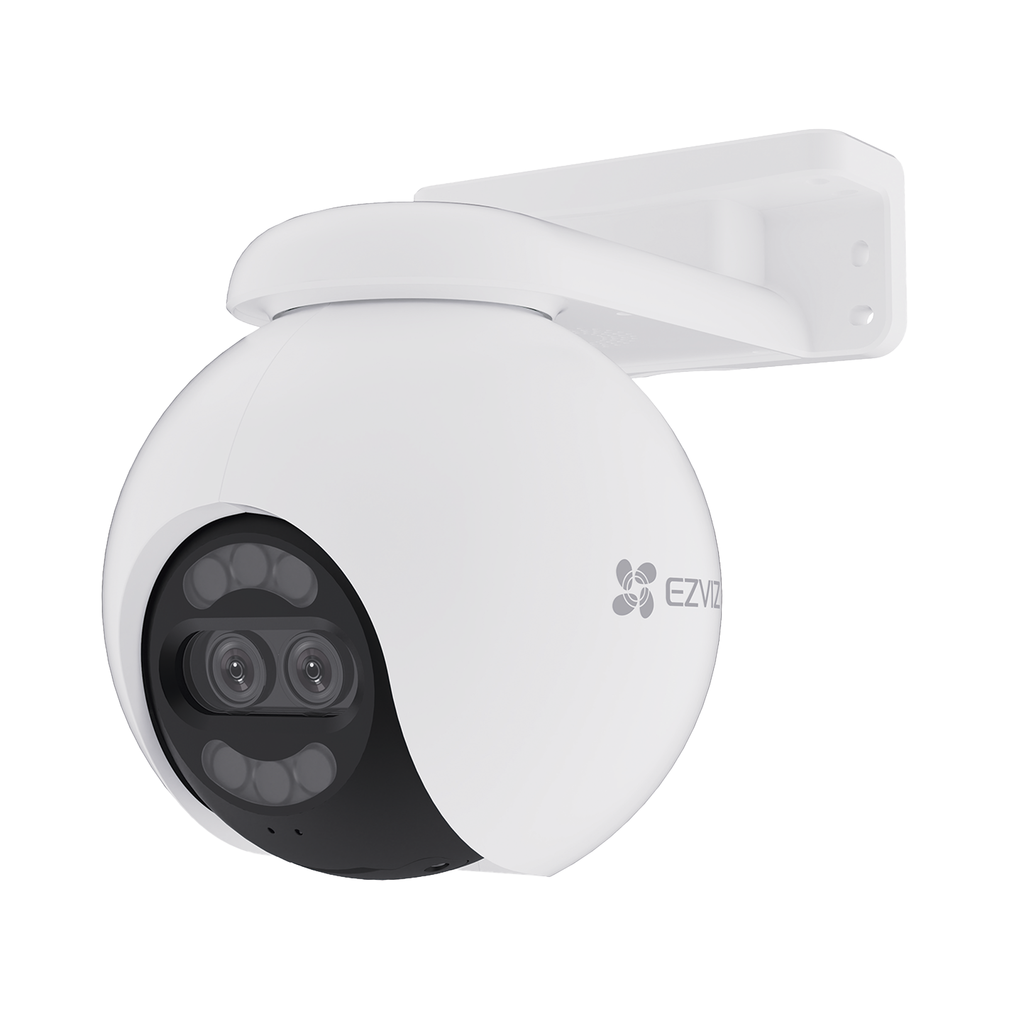 Cámara PT / Wi-Fi / Lente Dual / Panorámica 360° / Resolución 4K / Visión Nocturna ColorFULL  / IA Detección de Humanos y Vehiculos / Alarma con Sirena y Luz / IP65