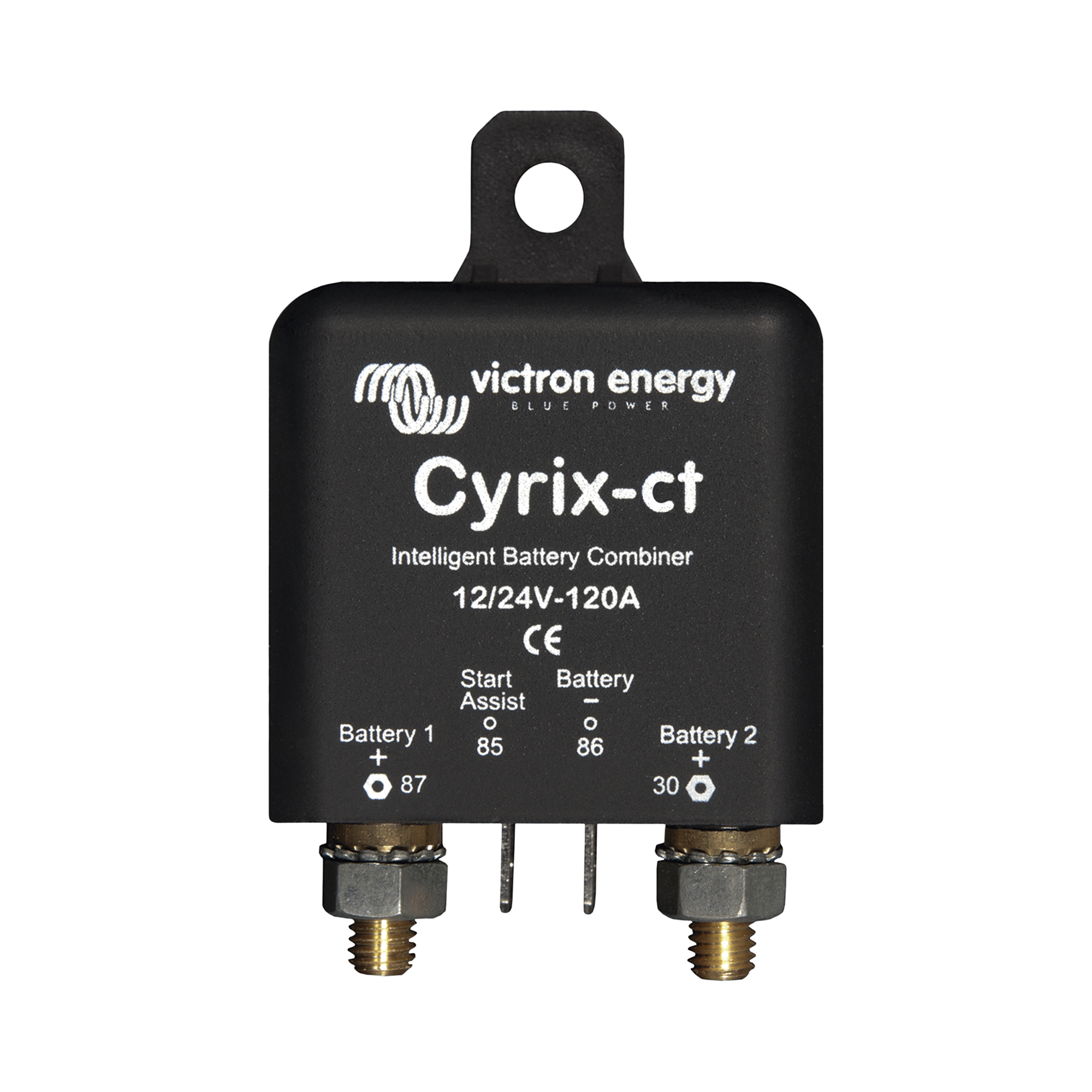 Cyrix-CT 12/24 V 120 A / Combinador Inteligente de Baterías en Vehículos y Embarcaciones