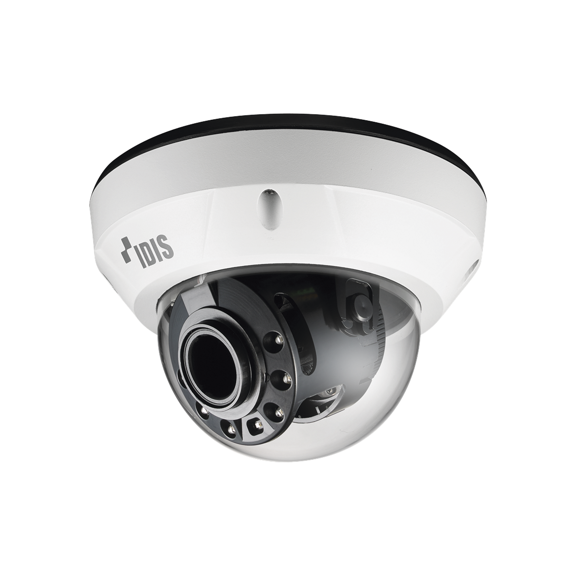 Cámara IP Domo con Calefactor | 5MP (H265)|  Lente  MOTORIZADO 3mm -13.5 mm | IK10/IP67 |  IR 30m | Entrada/Salida de Audio y Alarma | POE