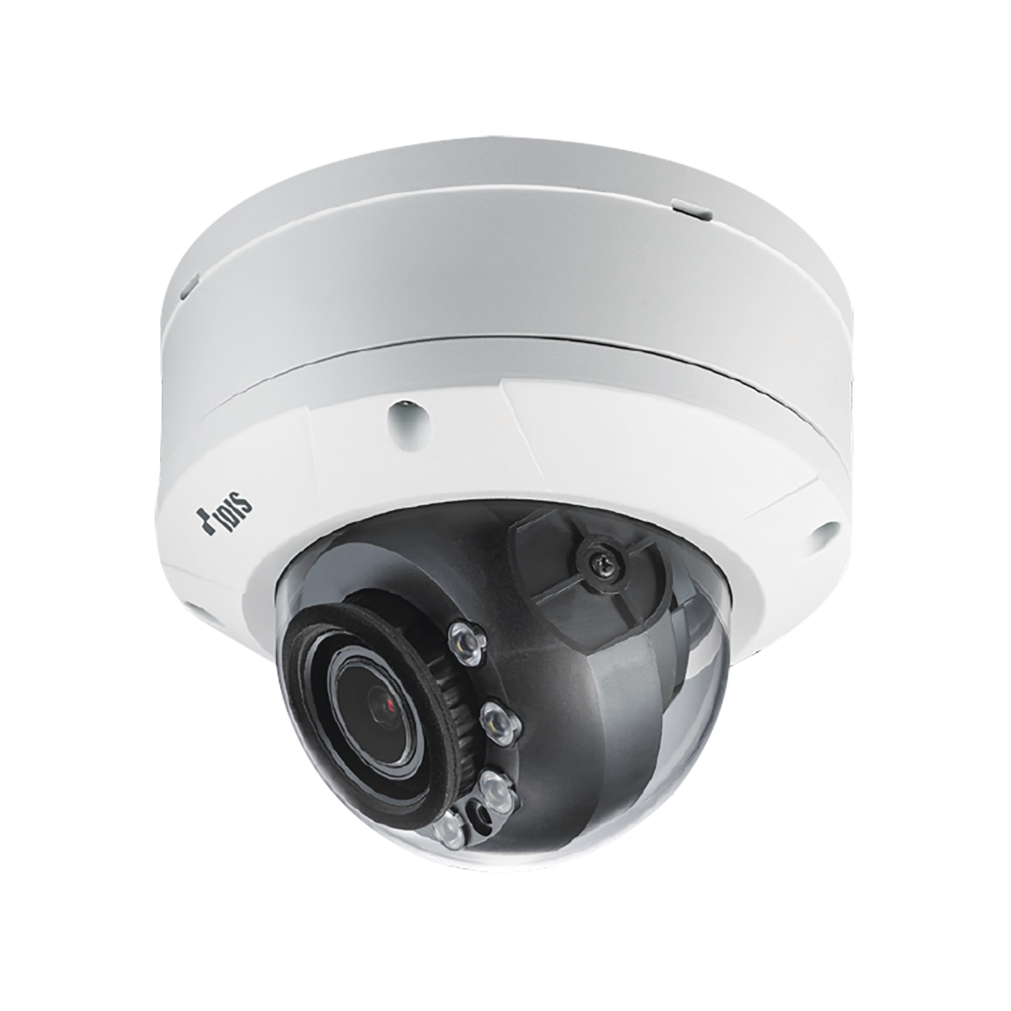 Cámara IP Domo 2 Megapixel (1080p) | Antivandalica IK10 | Audio de Dos Vías | Alarma I/O | PoE/12 Vcc | IR 30m | MicroSD | ICR | WDR | Lente Motorizado (4.4mm-10mm)