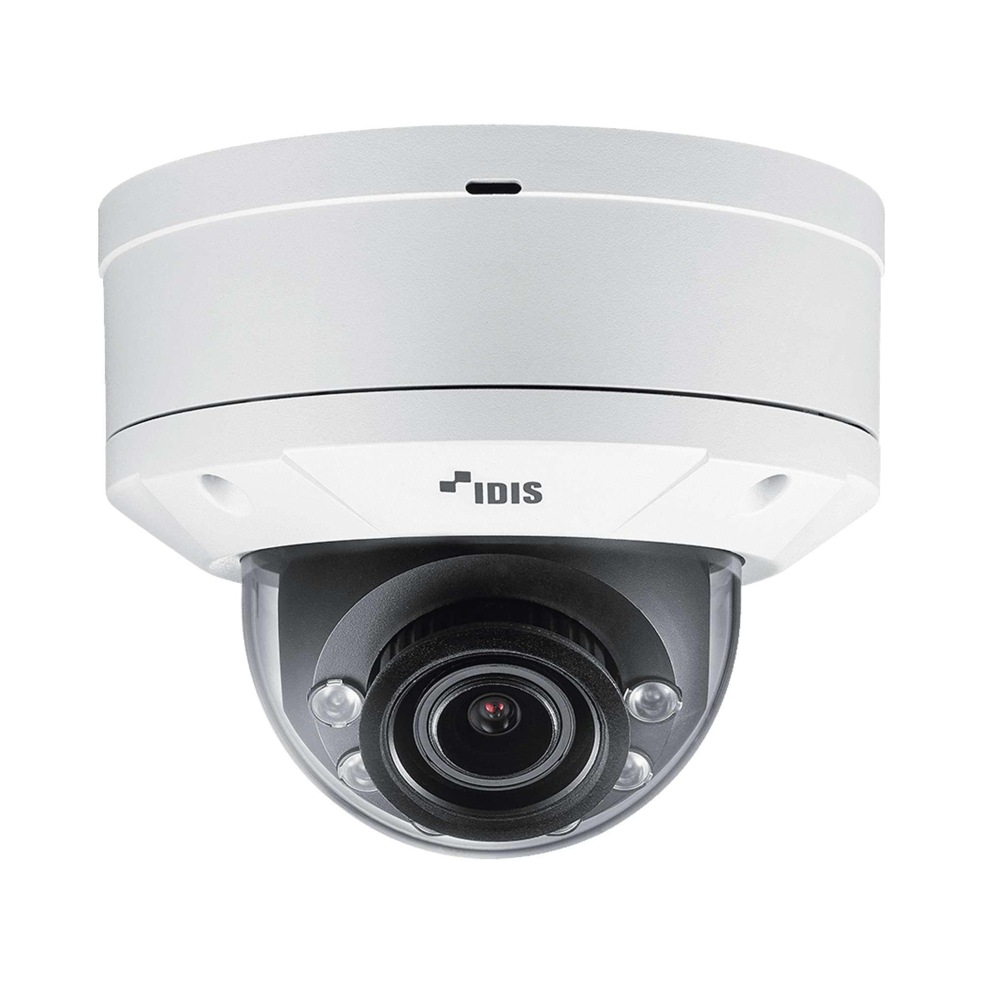 Cámara IP Domo 2 Megapixel (1080p) | Antivandalica IK10 | Audio de Dos Vías | Alarma I/O | PoE/12 Vcc | IR 30m | MicroSD | ICR | WDR | Lente Motorizado (4.4mm-10mm)