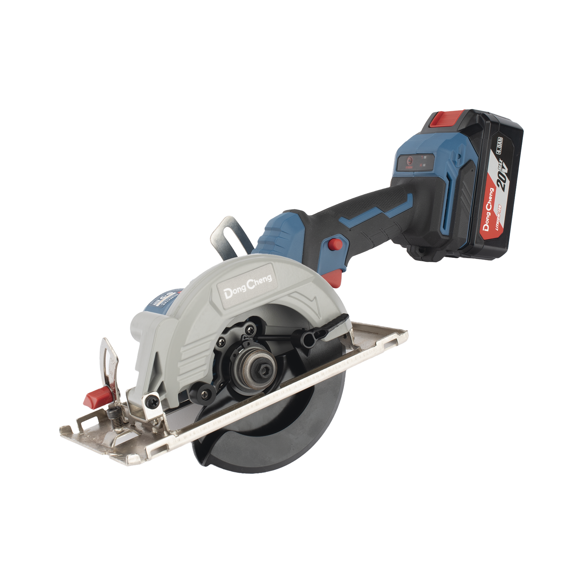 Sierra circular sin escobillas de 20V, Incluye una Batería de 4.0Ah y Cargador.