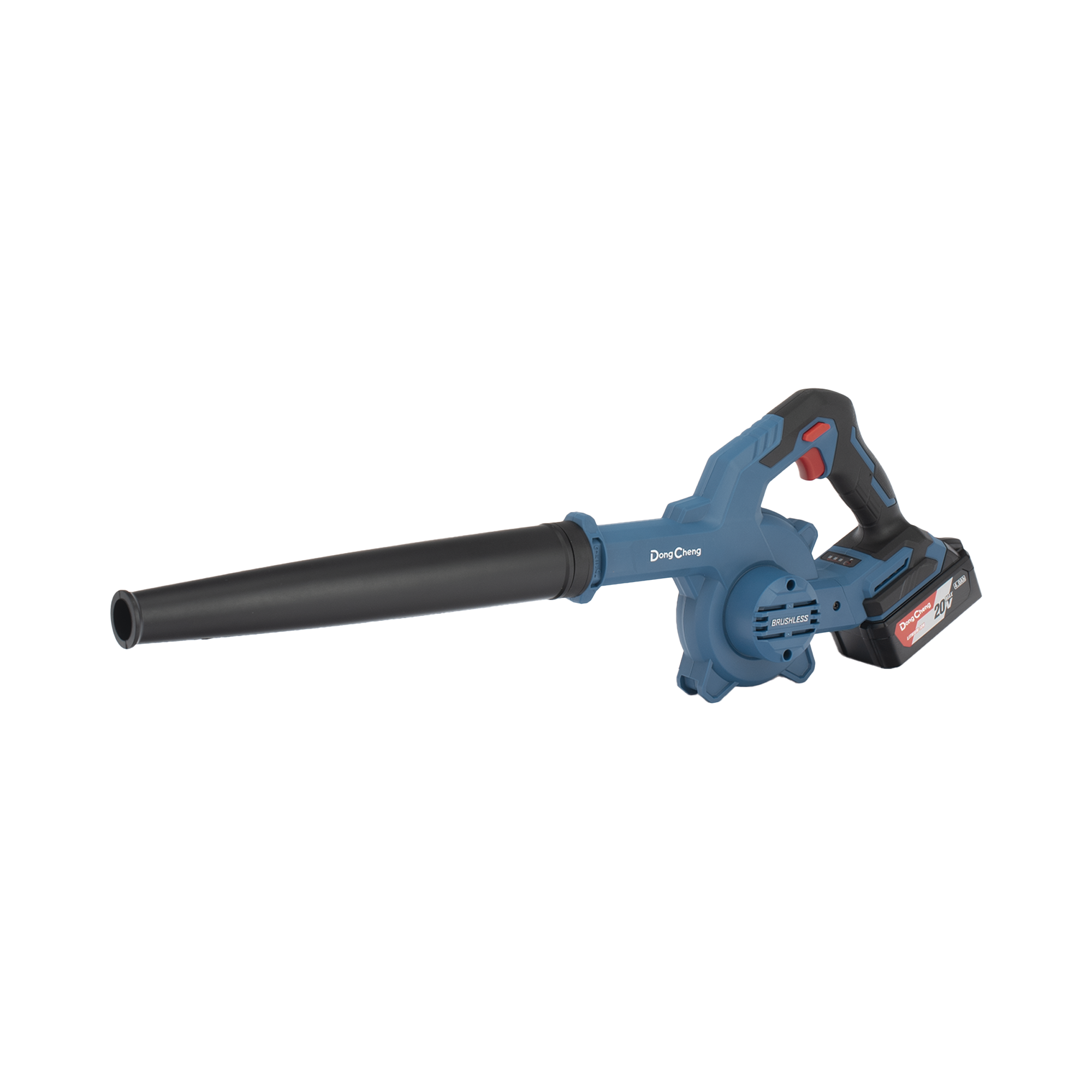 Sopladora Inalámbrica de 20V, Incluye batería de 4.0Ah y bolsa Guarda Polvo