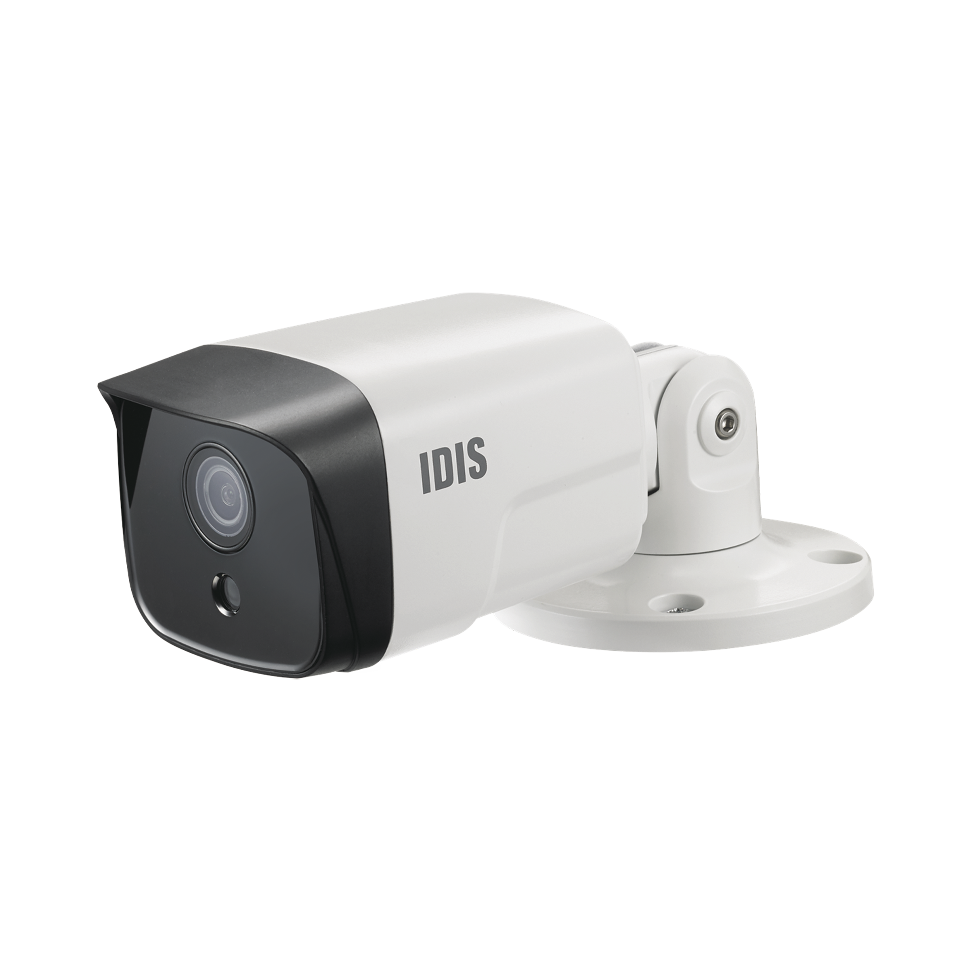Bala IP 5 Megapixeles | MicroSD Hasta 256GB |  Lente Fijo 2.8 mm | IK10/IP67 |  IR 30 m | Entrada y Salida  Alarma | POE | Modo Pasillo | WDR 120 dB