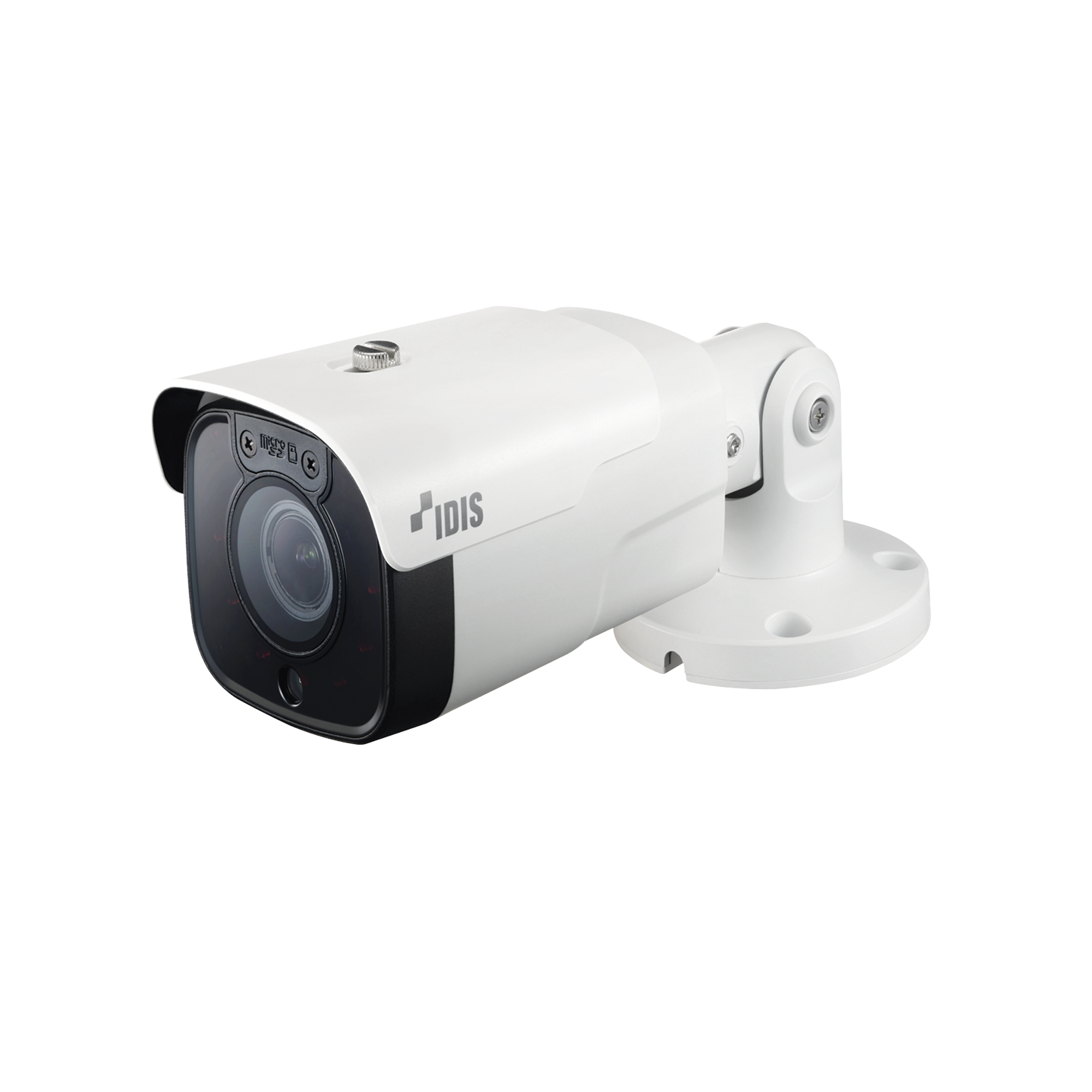 Cámara Bala IP de 5 Megapíxeles | Calefactor Interconstruido | Entrada y Salida de Alarma | IK10 | Exterior IP67 | IR 30 m | Lente Motorizado 3 mm - 13.5mm | ICR Dia y Noche | MicroSD Hasta 512GB | WDR Real 120dB | Cumple con NDAA