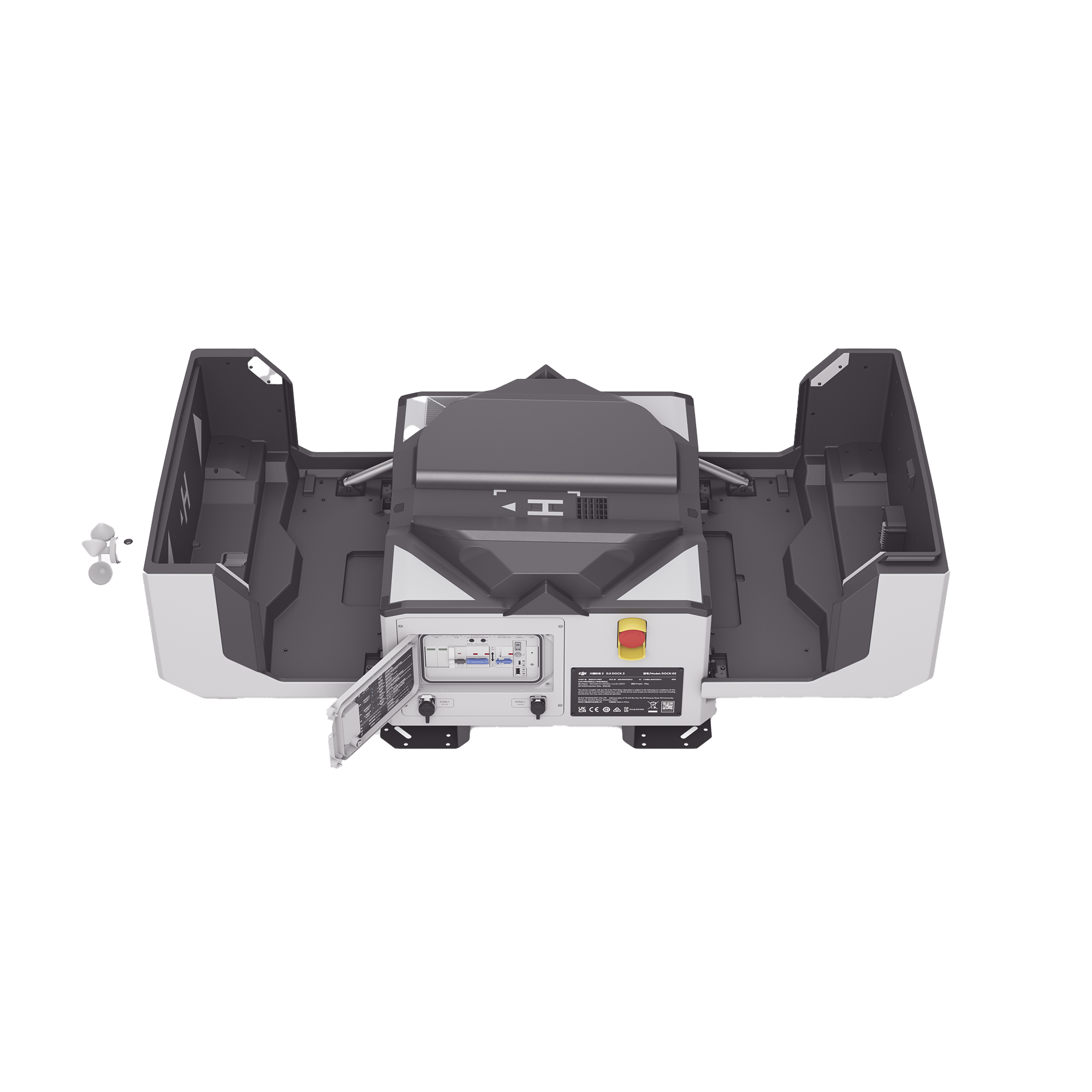 Estación de carga y comunicación para drones DJI, compatible con MATRICE3TD y MATRICE3D