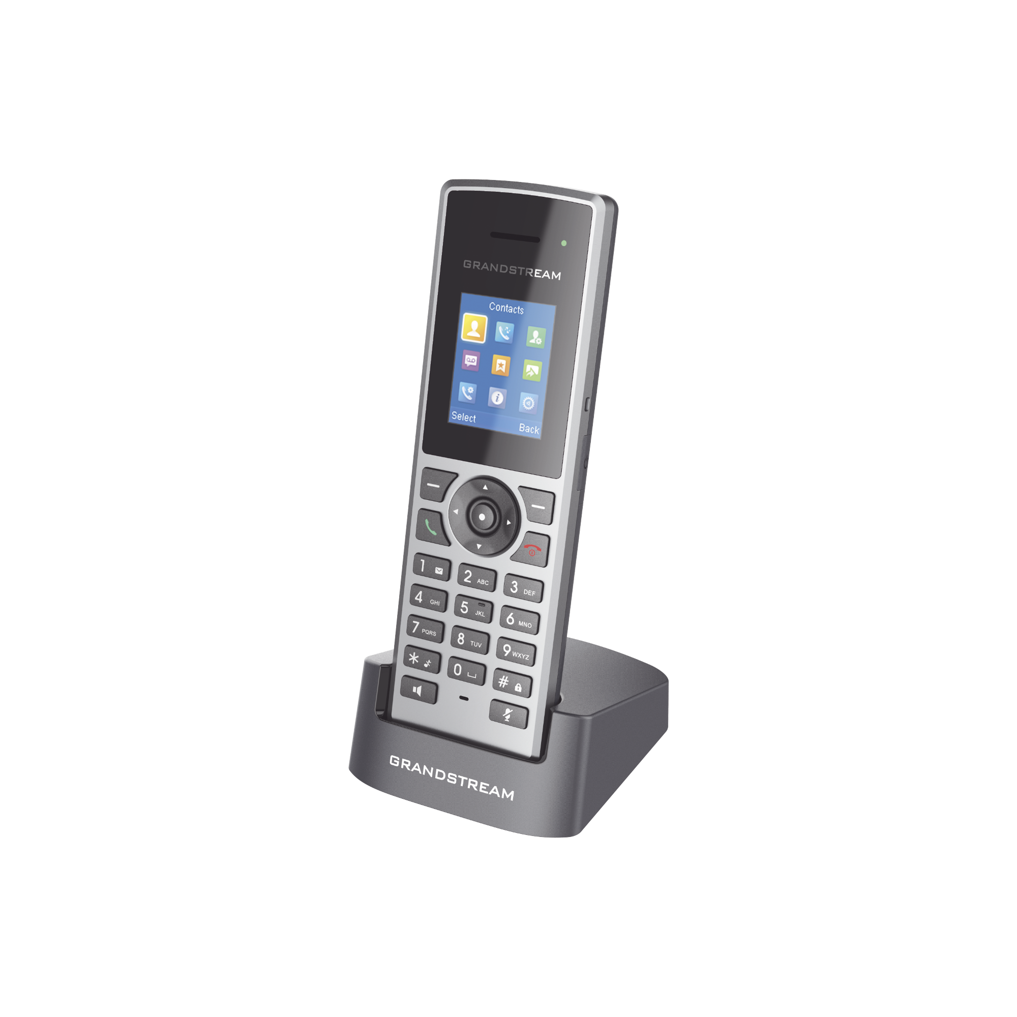 Teléfono inalámbrico DECT gama media para sistemas de Voz IP