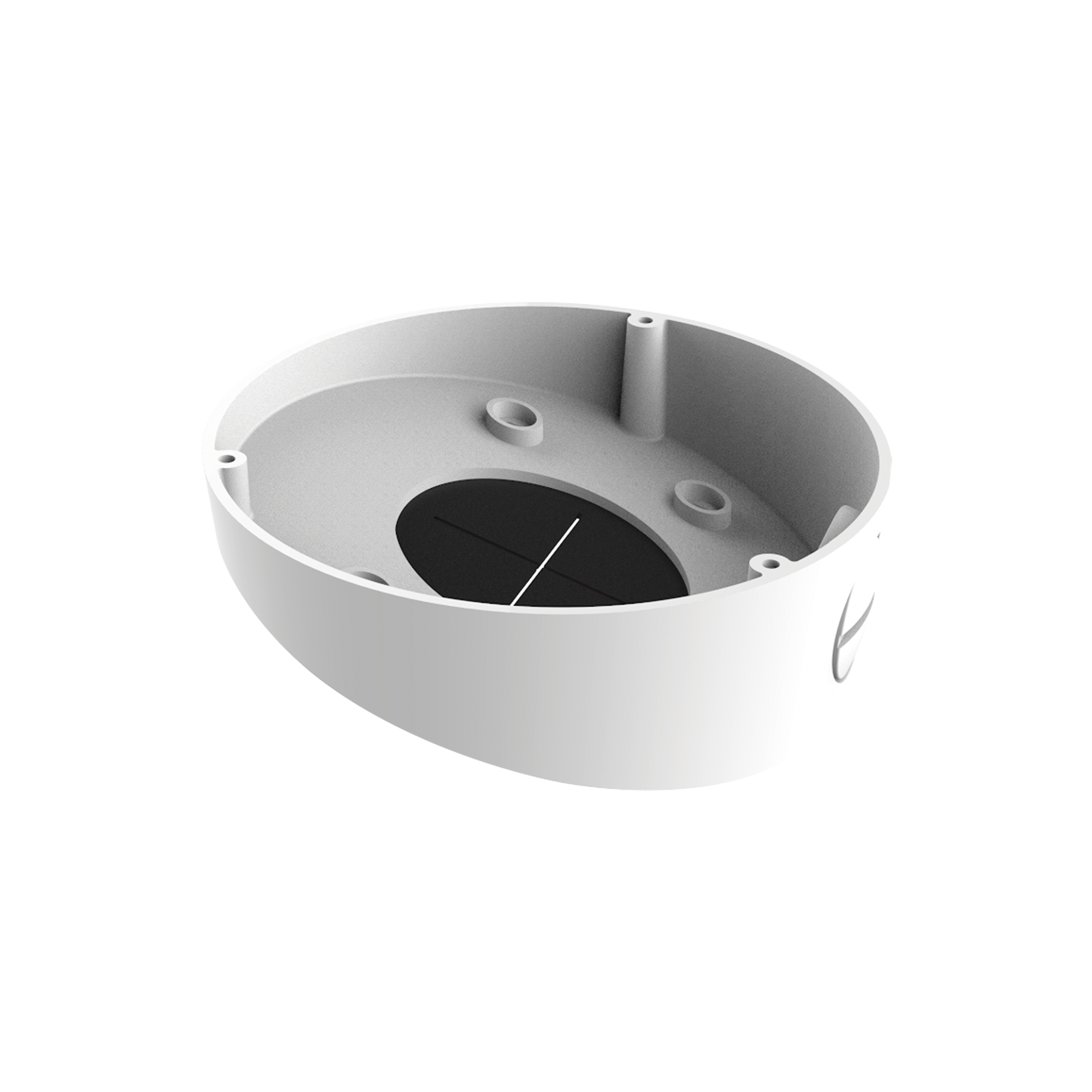 Montaje de Techo Inclinado para Domos TURBOHD 4K / Uso en Exterior / Fabricados en Aluminio