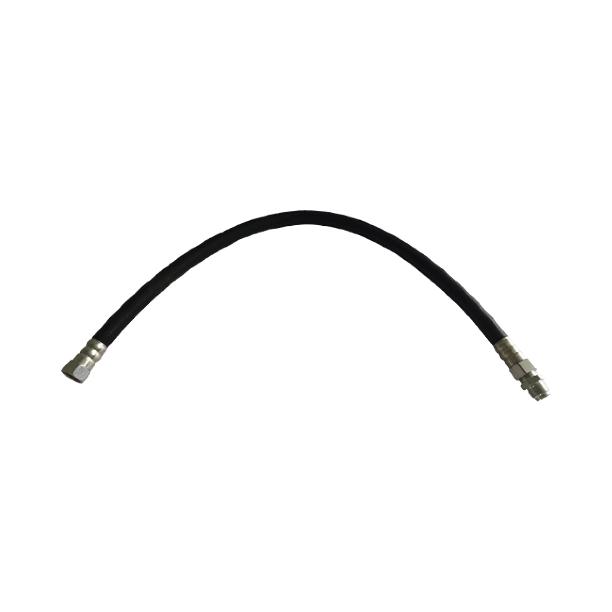 Cable de Acero Trenzado / IP68 / Para Protección de Cables en Entornos Explosivos / 1 Metro de Longitud
