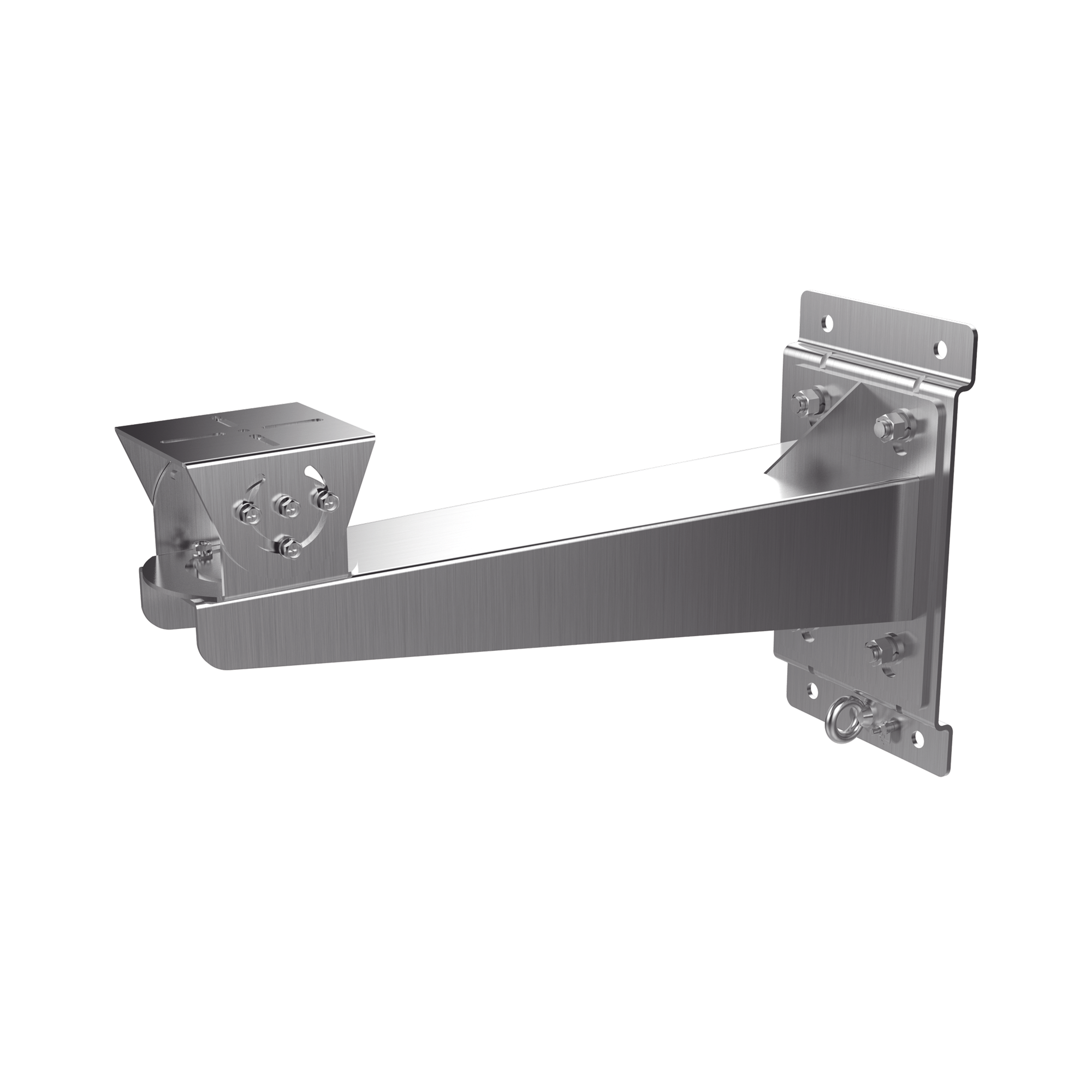 Montaje de pared para cámara anti-explosión