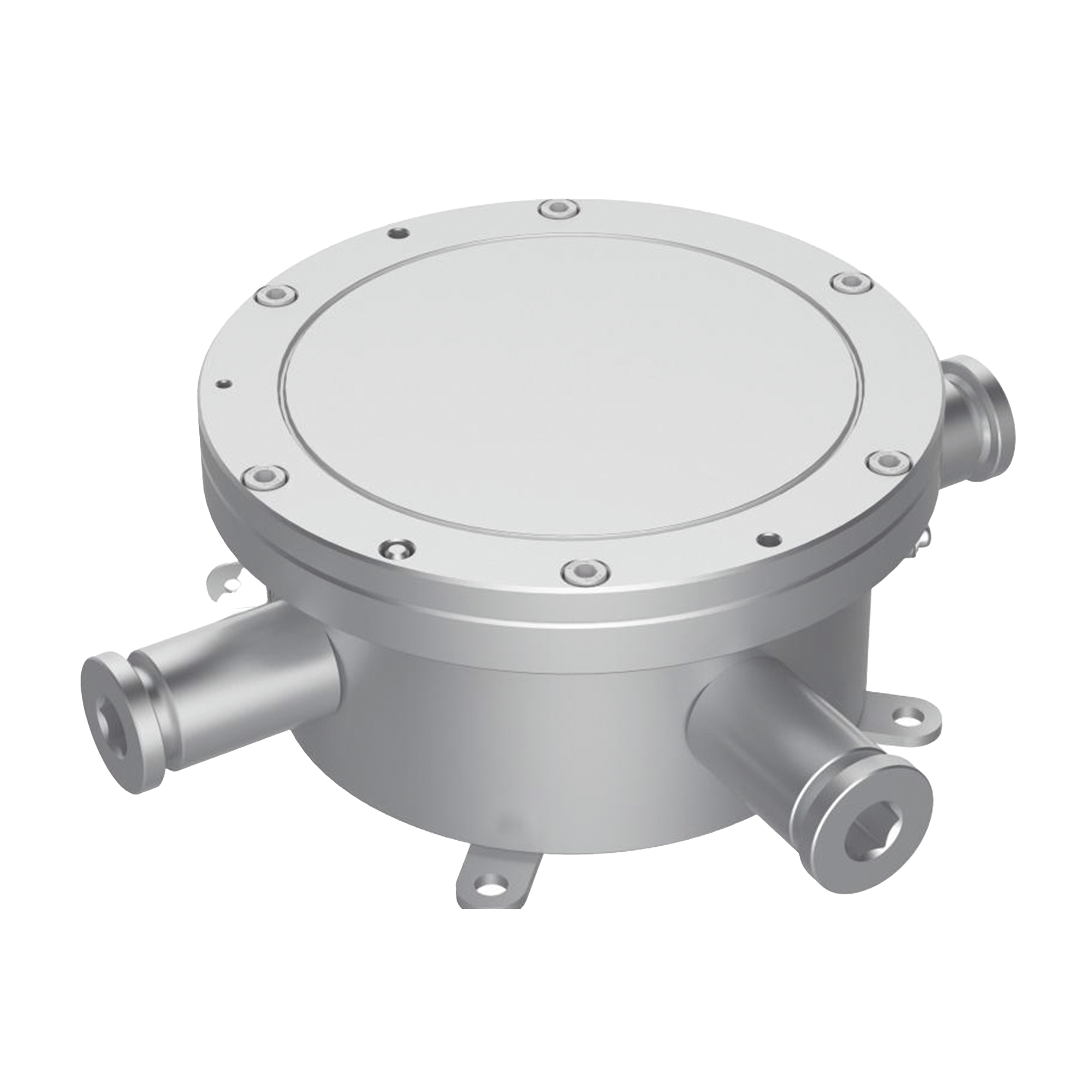 Caja de Conexiones Anti explosión / IP68 / Acero  Inoxidable 316L