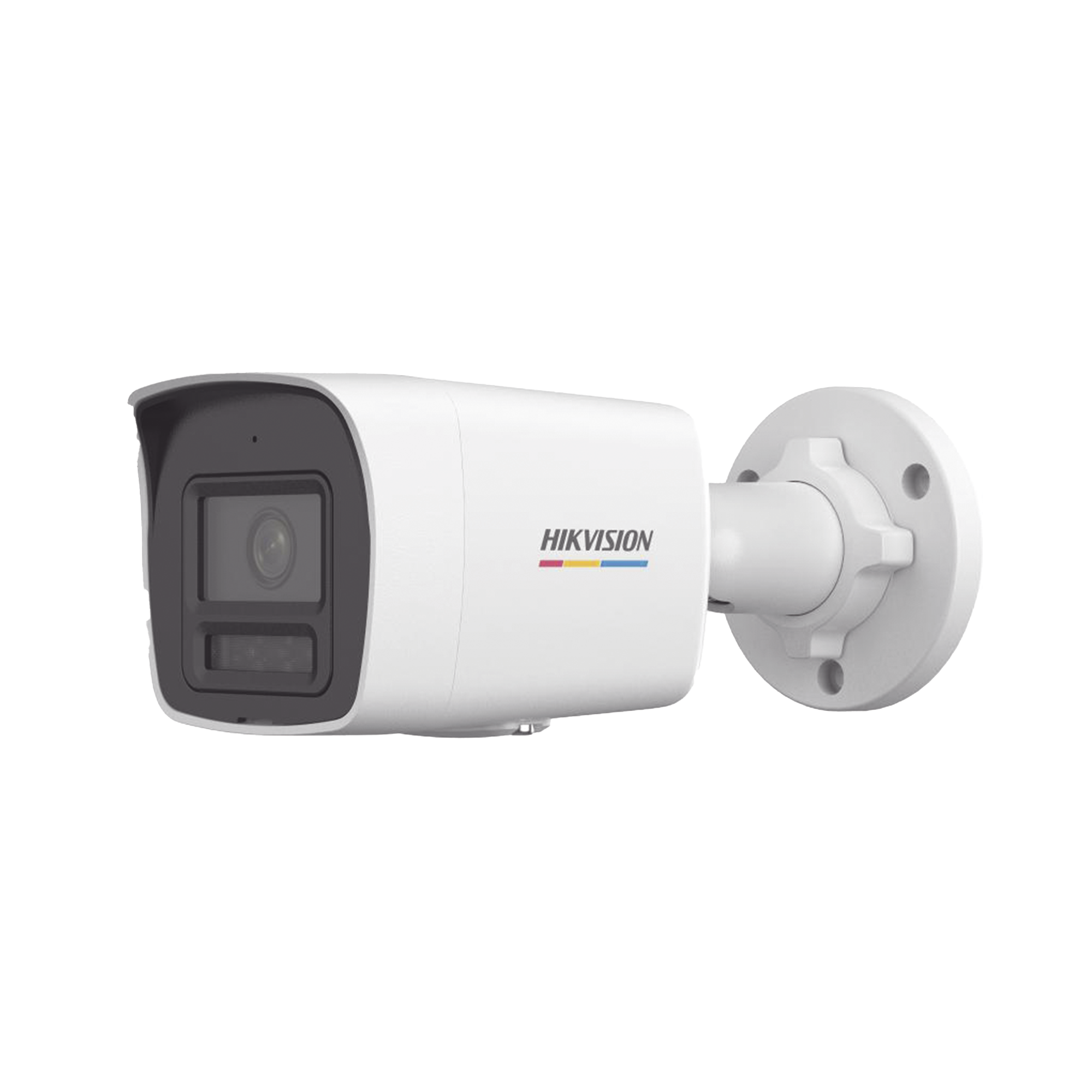 [Dual Light + ColorVu] Bala IP 2 Megapixel / Lente 2.8 mm / 30 mts IR + 30 mts Luz Blanca / Micrófono Integrado / ACUSENSE Lite / Exterior IP67 / WDR 120 dB / PoE / Micro SD