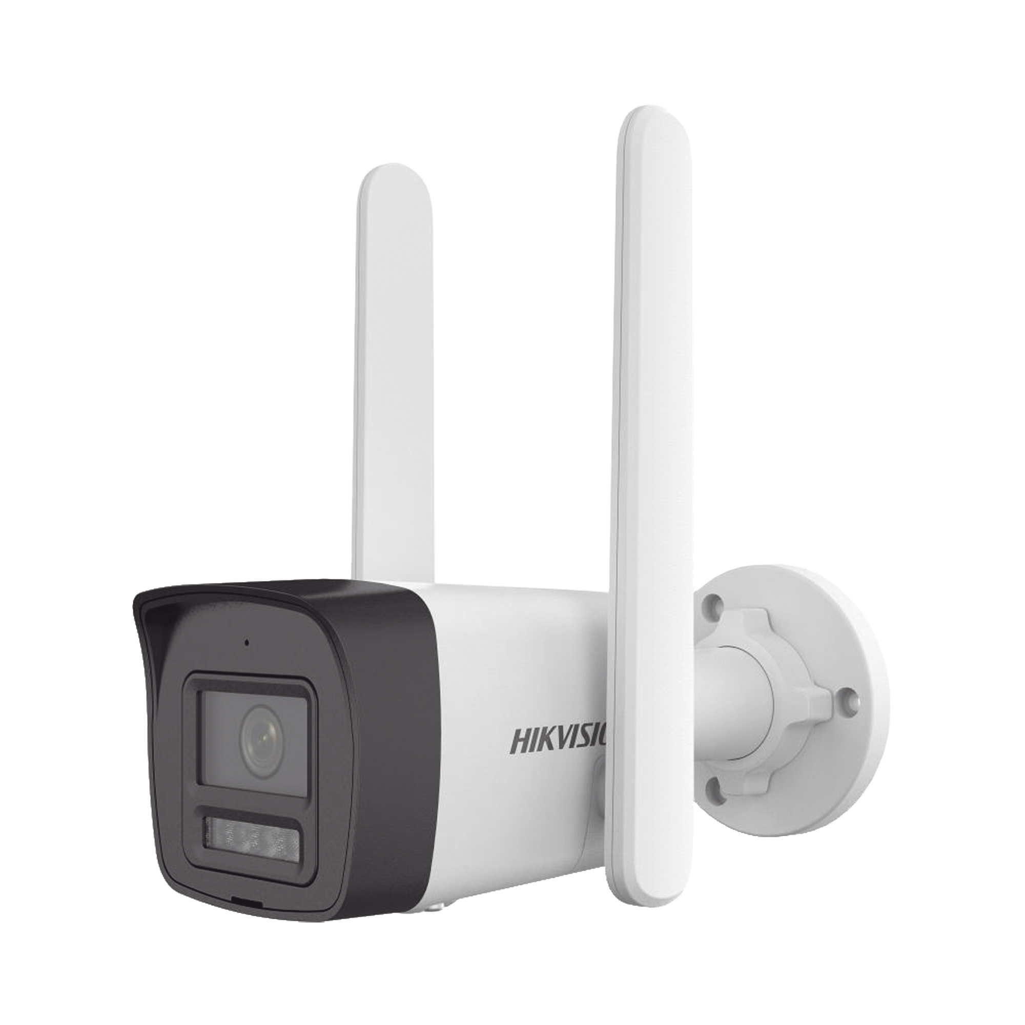 [Dual Light + 4G] Bala IP 4 Megapixel / Lente 2.8 mm / 30 mts IR + 30 mts Luz Blanca / Micrófono Integrado / ACUSENSE Lite / Exterior IP67 / H.265 / Micro SD
