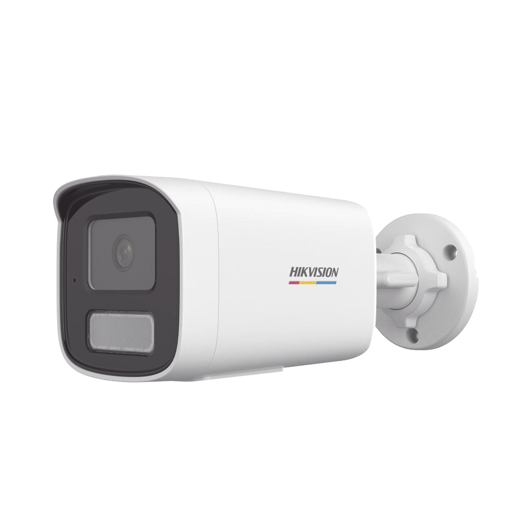 [Dual Light + ColorVu] Bala IP 6 Megapixel / Lente 4 mm / 50 mts IR + 50 mts Luz Blanca / Micrófono Integrado / ACUSENSE Lite / Exterior IP67 / WDR 120 dB / PoE / Micro SD