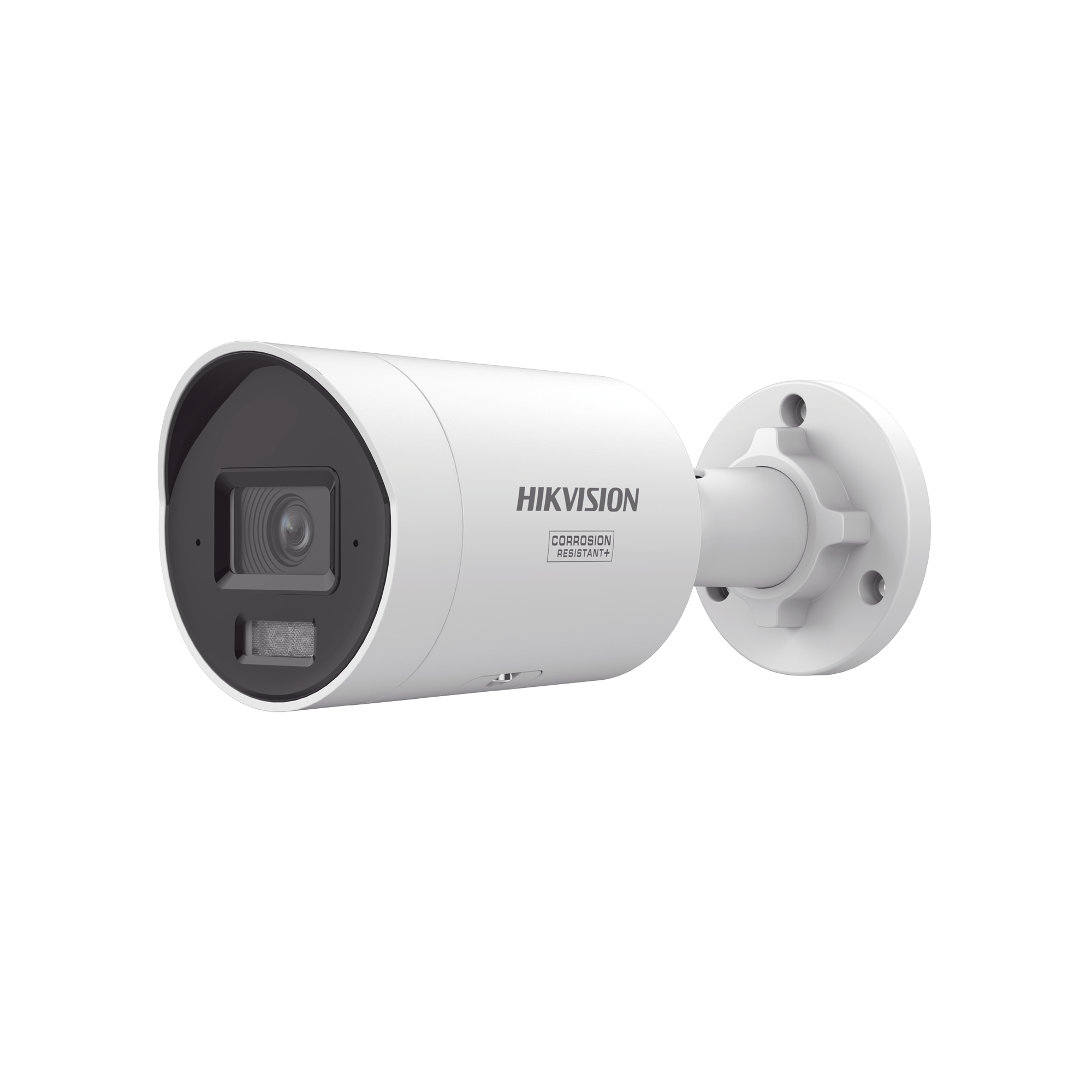 [Dual Light + ColorVu 3.0 + HikAI] Bala IP 4 Megapixel / Lente 2.8 mm / 40 mts IR + Luz Blanca / 2 Microfonos Integrados / Exterior IP67 /  WDR 130 dB / ACUSENSE 3.0 / Metal / NEMA 4X / ACUSEARCH