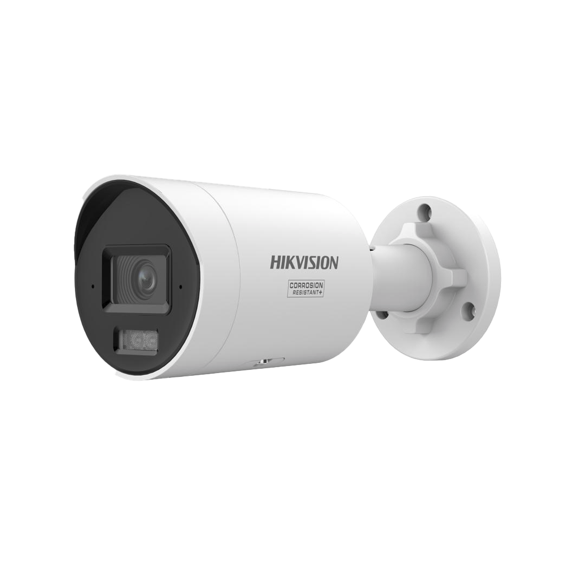 [Dual Light + ColorVu 3.0 + HikAI] Bala IP 6 Megapixel / Lente 2.8 mm / 40 mts IR + Luz Blanca / 2 Microfonos Integrados / Exterior IP67 /  WDR 130 dB / ACUSENSE 3.0 / Metal / NEMA 4X / ACUSEARCH