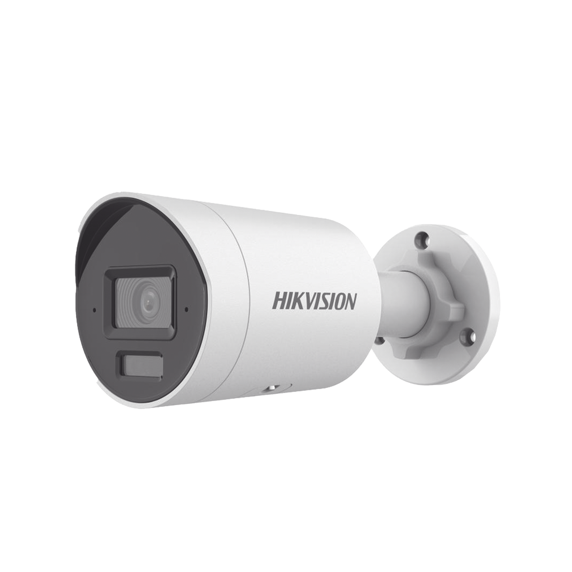 [Dual Light + 2 Micrófonos Integrados] Bala IP 8 Megapixel (4K) / Lente 2.8 mm / 40 mts Luz Blanca + 40 mts IR / ACUSENSE / Exterior IP67 / WDR 120 dB / PoE  / Micro SD / Metal / ACUSEARCH