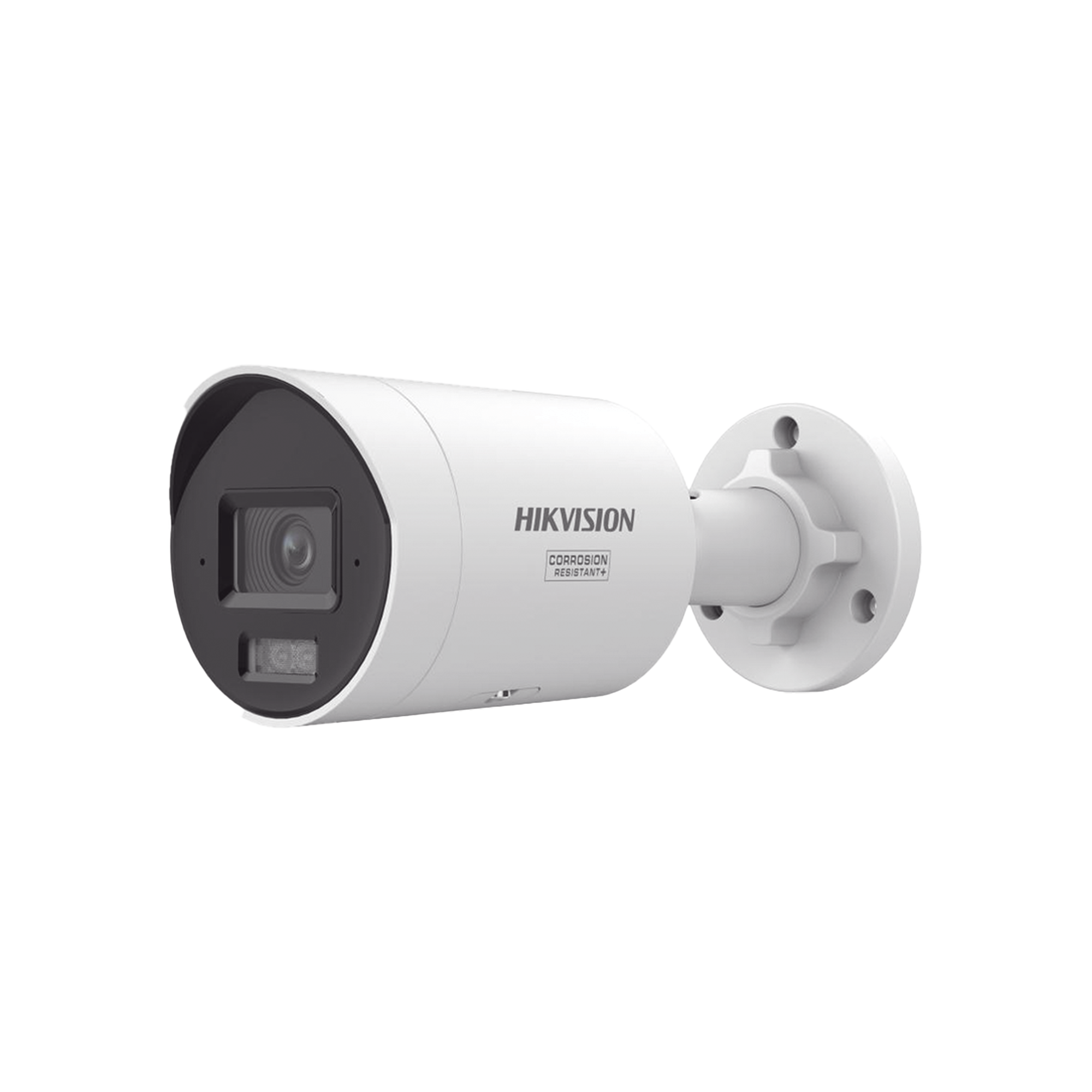 [Dual Light + ColorVu 3.0 + HikAI] Bala IP 8 Megapixel / Lente 2.8 mm / 40 mts IR + Luz Blanca / 2 Microfonos Integrados / Exterior IP67 /  WDR 130 dB / ACUSENSE 3.0 / Metal / NEMA 4X / ACUSEARCH