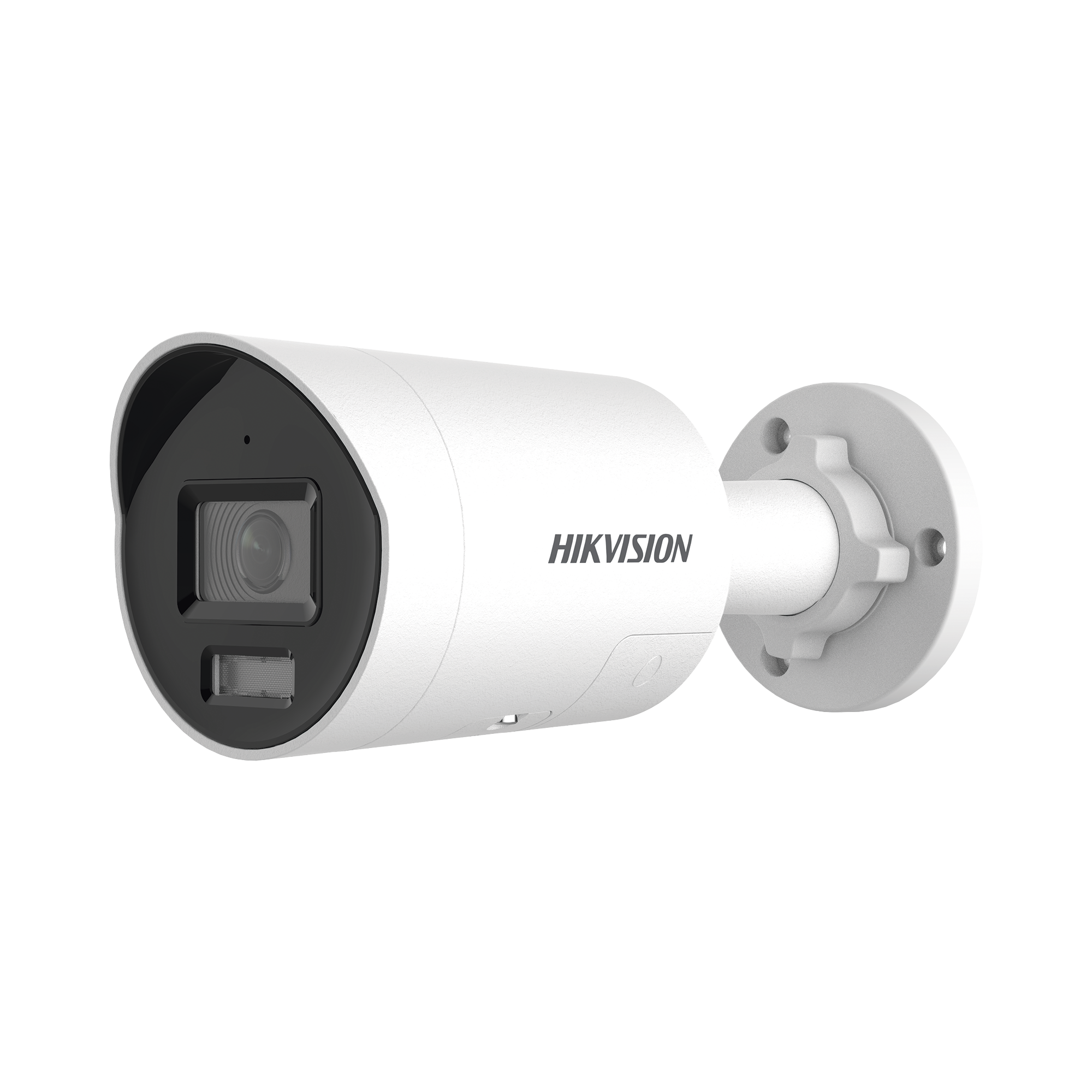 [Dual Light + ColorVu 3.0 + HikAI] Bala IP 8 Megapixel / Lente 2.8 mm / 40 mts IR + Luz Blanca / 2 Microfonos Integrados / Exterior IP67 / Estrobo Azul y Rojo /  WDR 130 dB / ACUSENSE 3.0 / Metal / NEMA 4X / ACUSEARCH