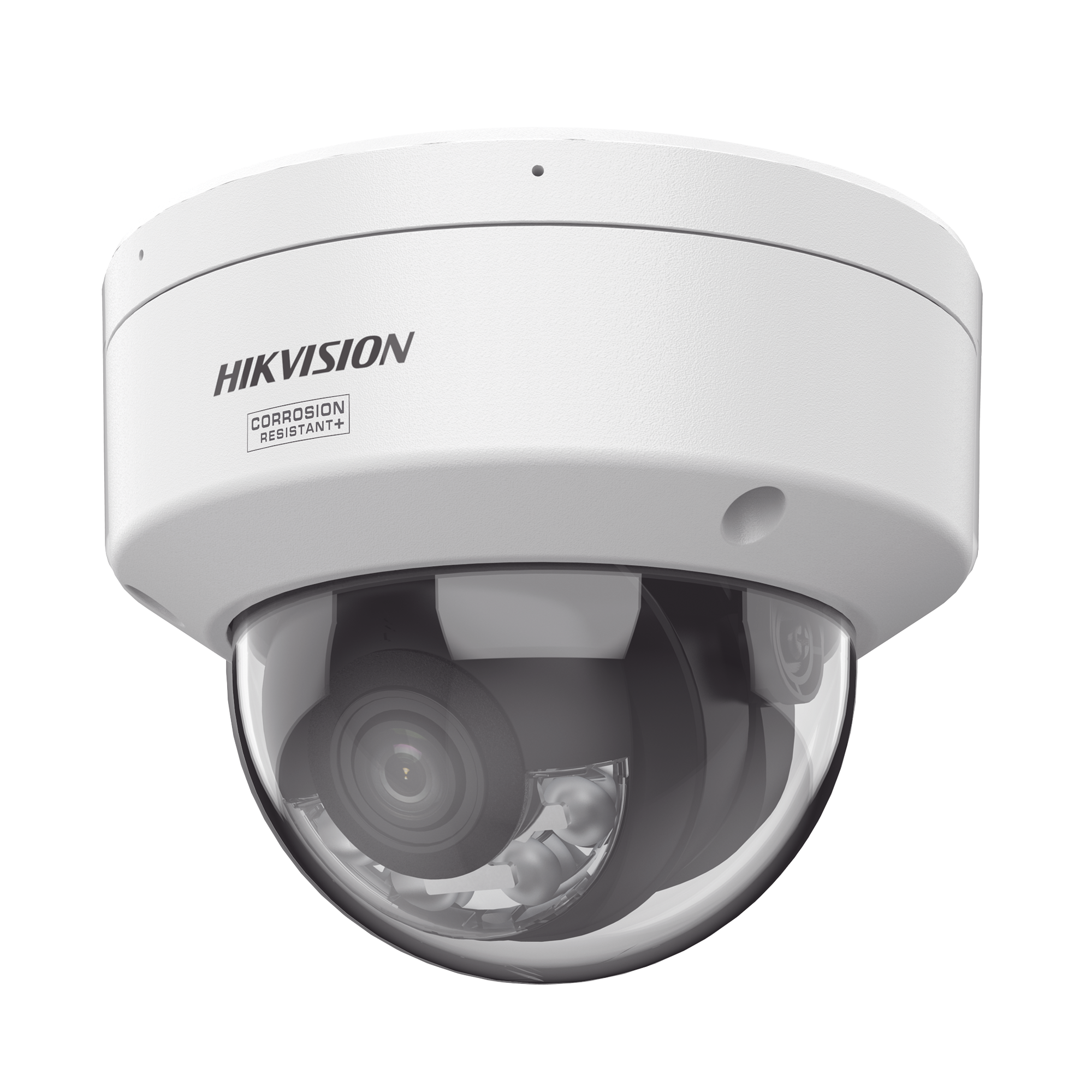 [Dual Light + ColorVu 3.0 + HikAI] Domo IP 4 Megapixel / Lente 2.8 mm / 30 mts IR + Luz Blanca / 2 Microfonos Integrados / Exterior IP67 / WDR 130 dB / ACUSENSE 3.0 / Metal / NEMA 4X / ACUSEARCH