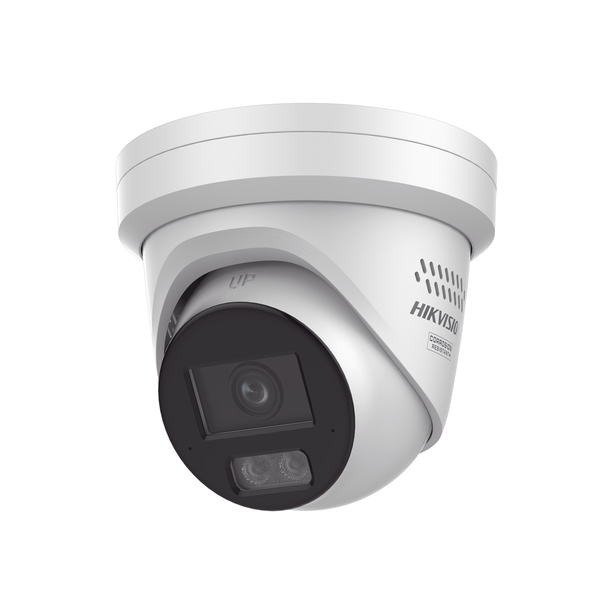 [Dual Light + ColorVu 3.0 + HikAI] Turret IP 4 Megapixel / Lente 2.8 mm / 30 mts IR + Luz Blanca / 2 Microfonos Integrados / Exterior IP67 / Estrobo Azul y Rojo / WDR 130 dB / ACUSENSE 3.0 / Metal / NEMA 4X / ACUSEARCH