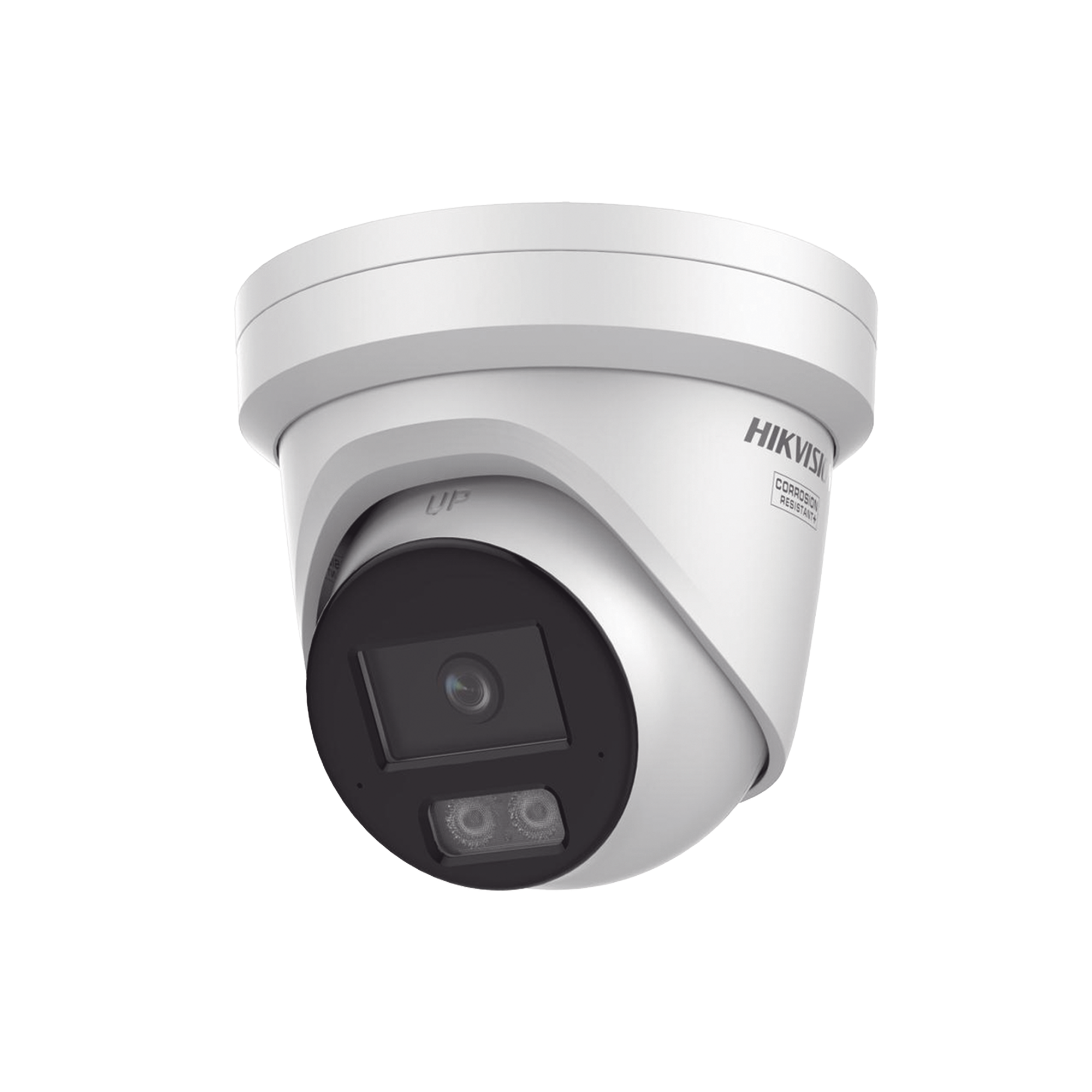 [Dual Light + ColorVu 3.0 + HikAI] Turret IP 6 Megapixel / Lente 2.8 mm / 30 mts IR + Luz Blanca / 2 Microfonos Integrados / Exterior IP67 / Estrobo Luz Blanca / WDR 130 dB / ACUSENSE 3.0 / Metal / NEMA 4X / ACUSEARCH