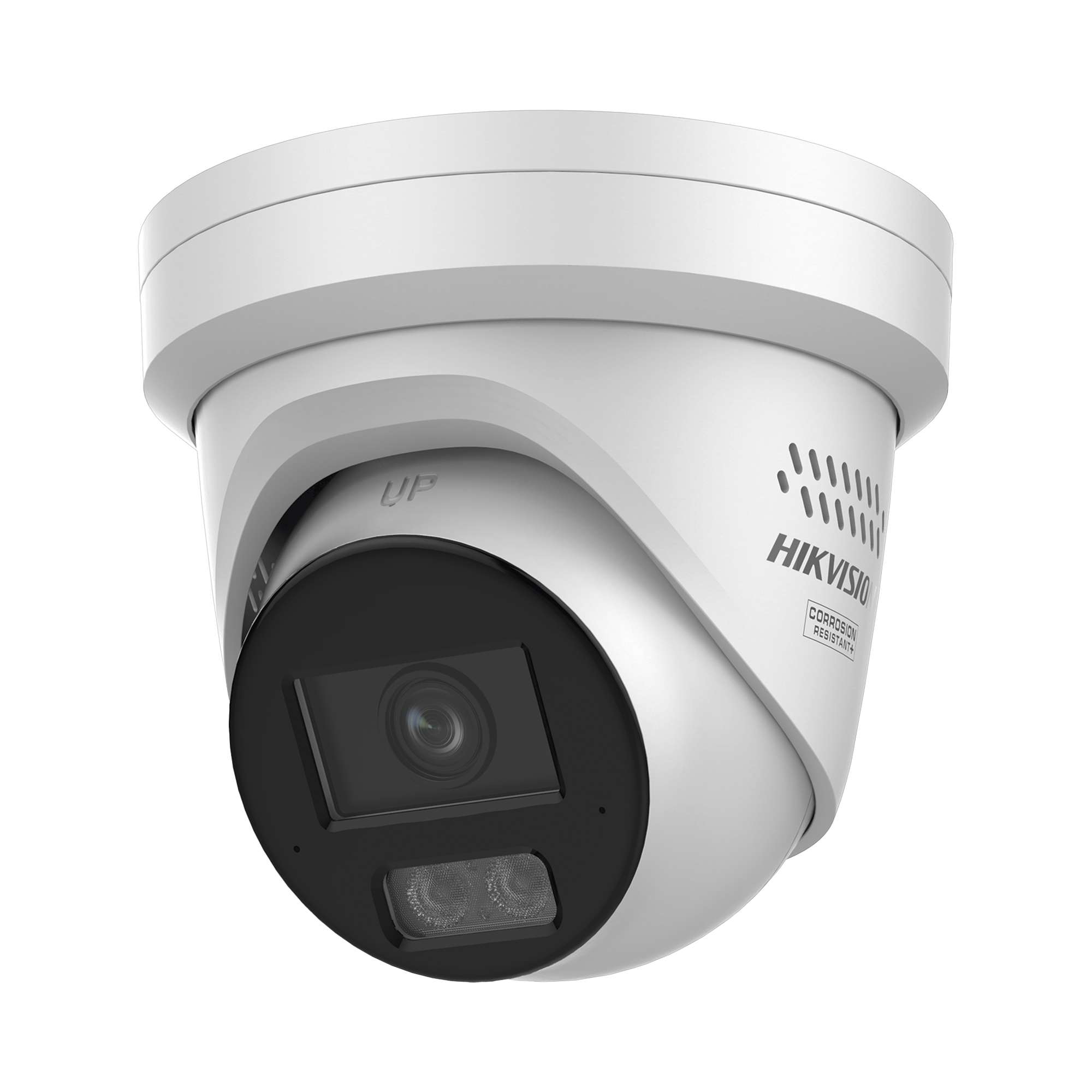 [Dual Light + ColorVu 3.0 + HikAI] Turret IP 6 Megapixel / Lente 2.8 mm / 30 mts IR + Luz Blanca / 2 Microfonos Integrados / Exterior IP67 / Estrobo Azul y Rojo / WDR 130 dB / ACUSENSE 3.0 / Metal / NEMA 4X / ACUSEARCH