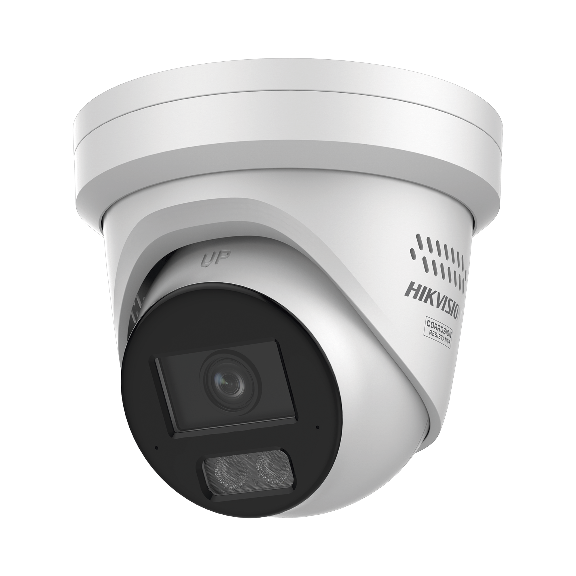 [Dual Light + ColorVu 3.0 + HikAI] Turret IP 8 Megapixel / Lente 2.8 mm / 30 mts IR + Luz Blanca / 2 Microfonos Integrados / Exterior IP67 / Estrobo Luz Blanca / WDR 130 dB / ACUSENSE 3.0 / Metal / NEMA 4X / ACUSEARCH