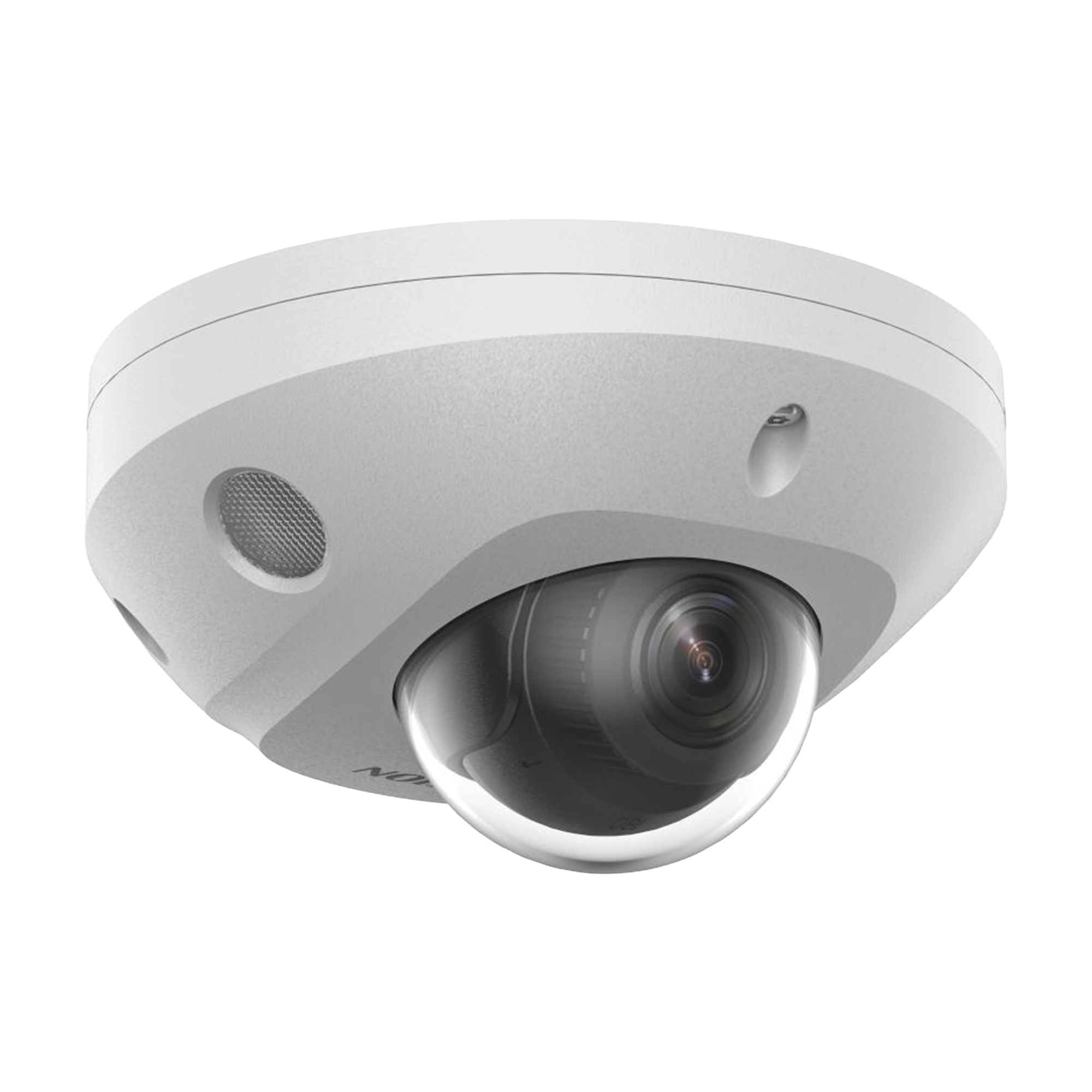 [Dual Light + 2 Micrófonos Integrados] Mini Domo IP 6 Megapixel / Lente 2.8 mm / 30 mts Luz Blanca + 30 mts IR / ACUSENSE / Exterior IP67 / IK8 /  WDR 120 dB / PoE / ONVIF / Micro SD / ACUSEARCH
