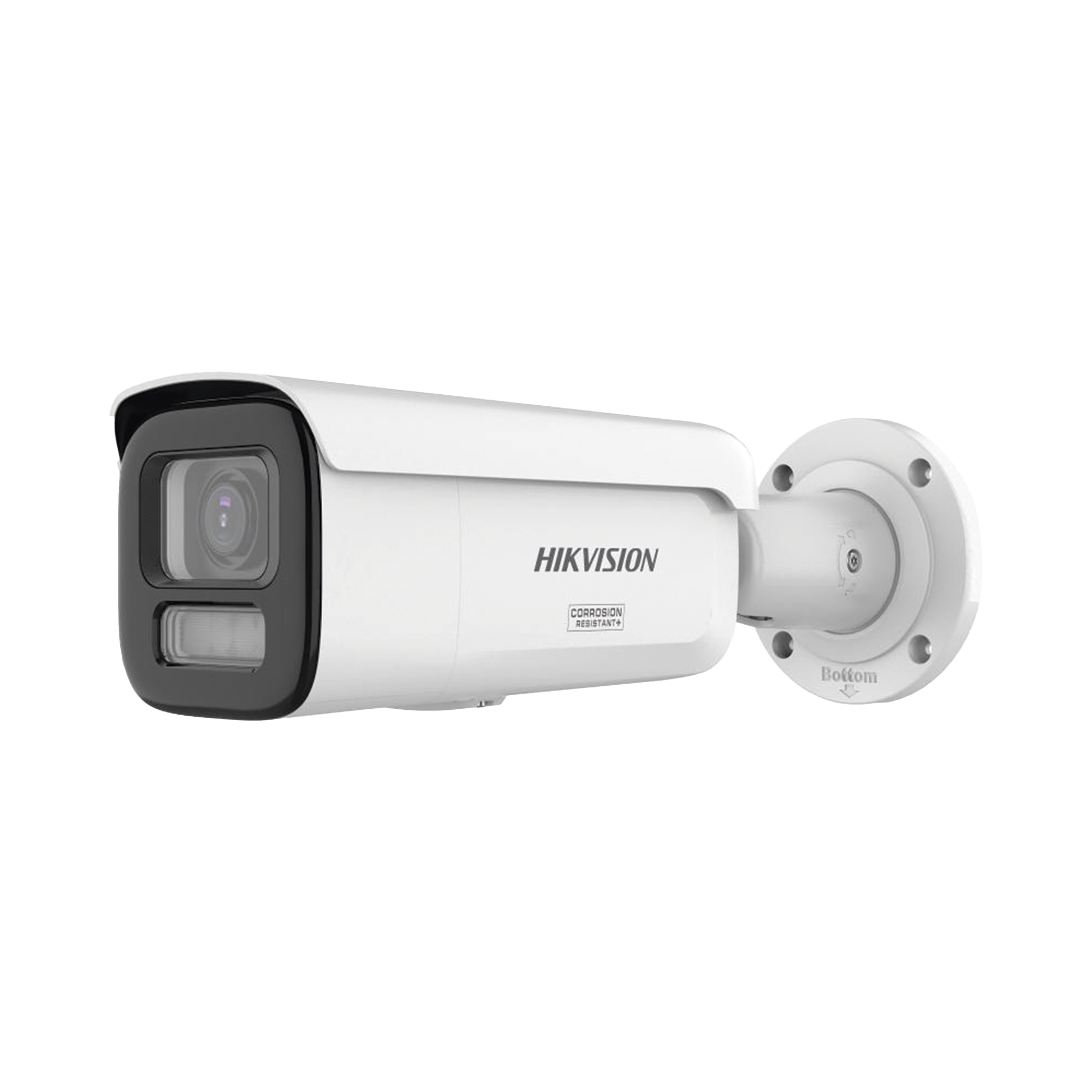 [Dual Light + ColorVu 3.0 + HikAI] Bala IP 6 Megapixel / Lente Mot. 2.8 a 12 mm / 60 mts IR + Luz Blanca / Exterior IP67 / WDR 130 dB / ACUSENSE 3.0 / Metal / NEMA 4X / ACUSEARCH