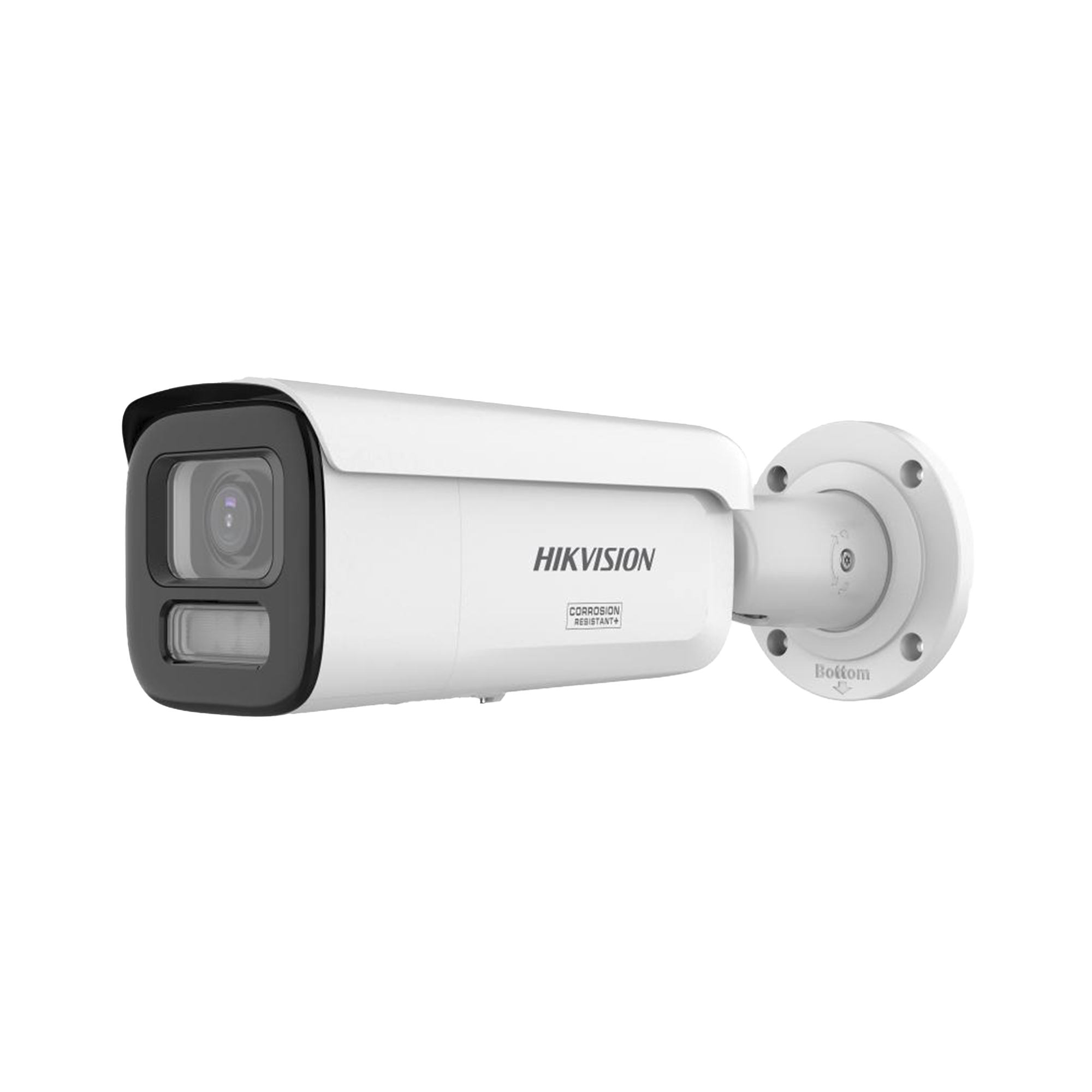[Dual Light + ColorVu 3.0 + HikAI] Bala IP 8 Megapixel / Lente Mot. 2.8 a 12 mm / 60 mts IR + Luz Blanca / Exterior IP67 / WDR 130 dB / ACUSENSE 3.0 / Metal / NEMA 4X / ACUSEARCH