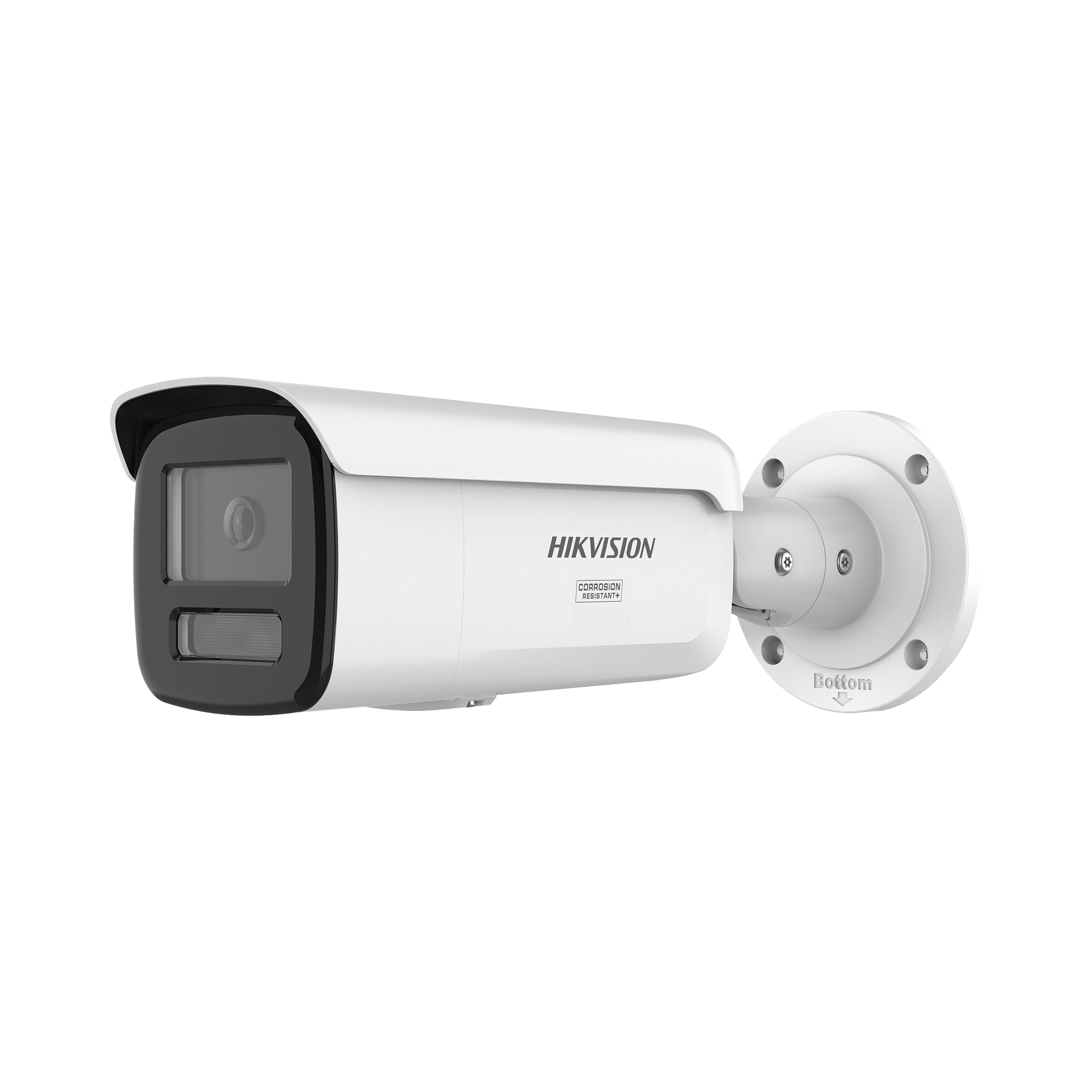 [Dual Light + ColorVu 3.0 + HikAI] Bala IP 6 Megapixel / Lente 4 mm / 60 mts IR + Luz Blanca / Exterior IP67 / Estrobo Luz Blanca / WDR 130 dB / ACUSENSE 3.0 / Metal / NEMA 4X / ACUSEARCH
