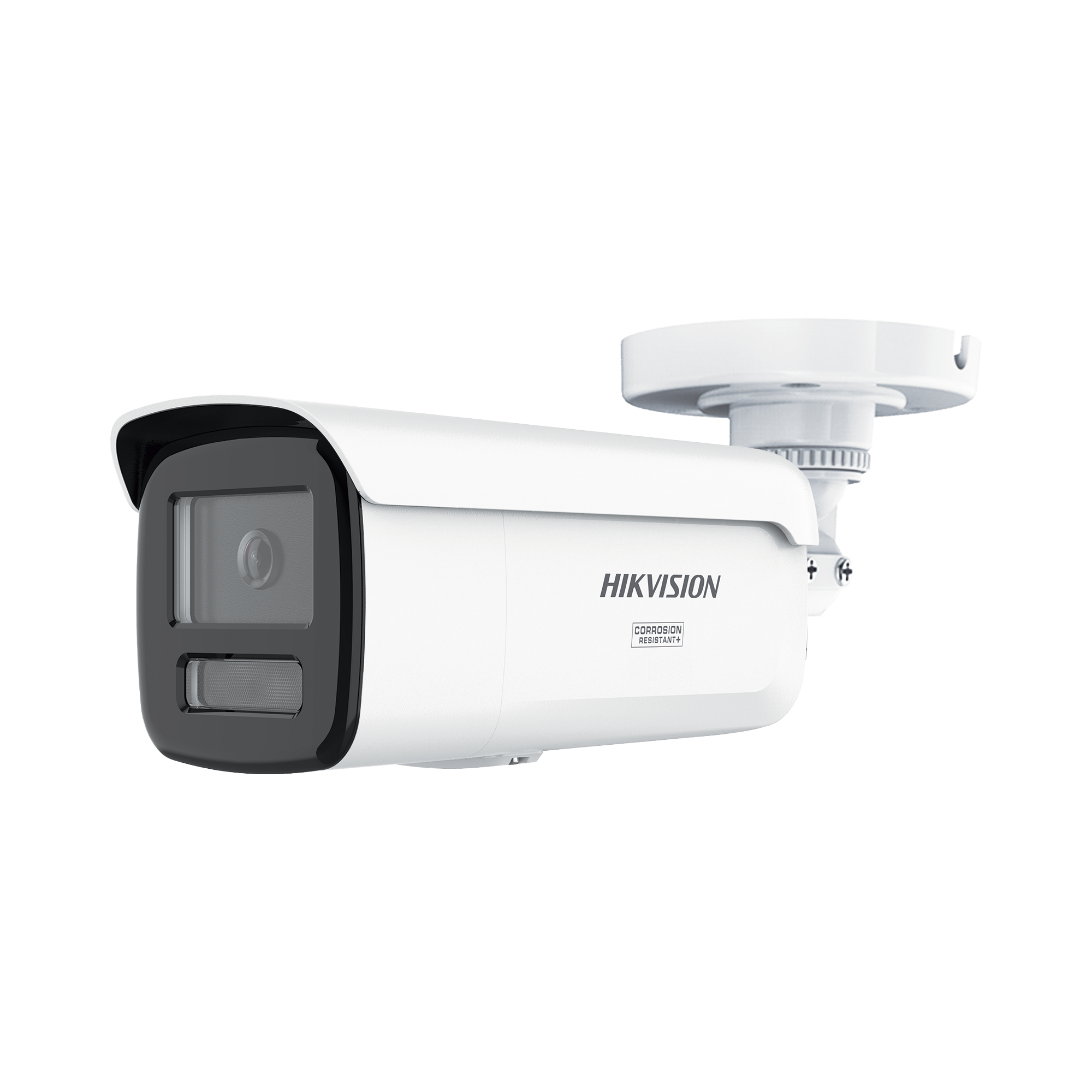 [Dual Light + ColorVu 3.0 + HikAI] Bala IP 6 Megapixel / Lente 4 mm / 60 mts IR + Luz Blanca / Exterior IP67 / Estrobo Azul y Rojo / WDR 130 dB / ACUSENSE 3.0 / Metal / NEMA 4X / ACUSEARCH