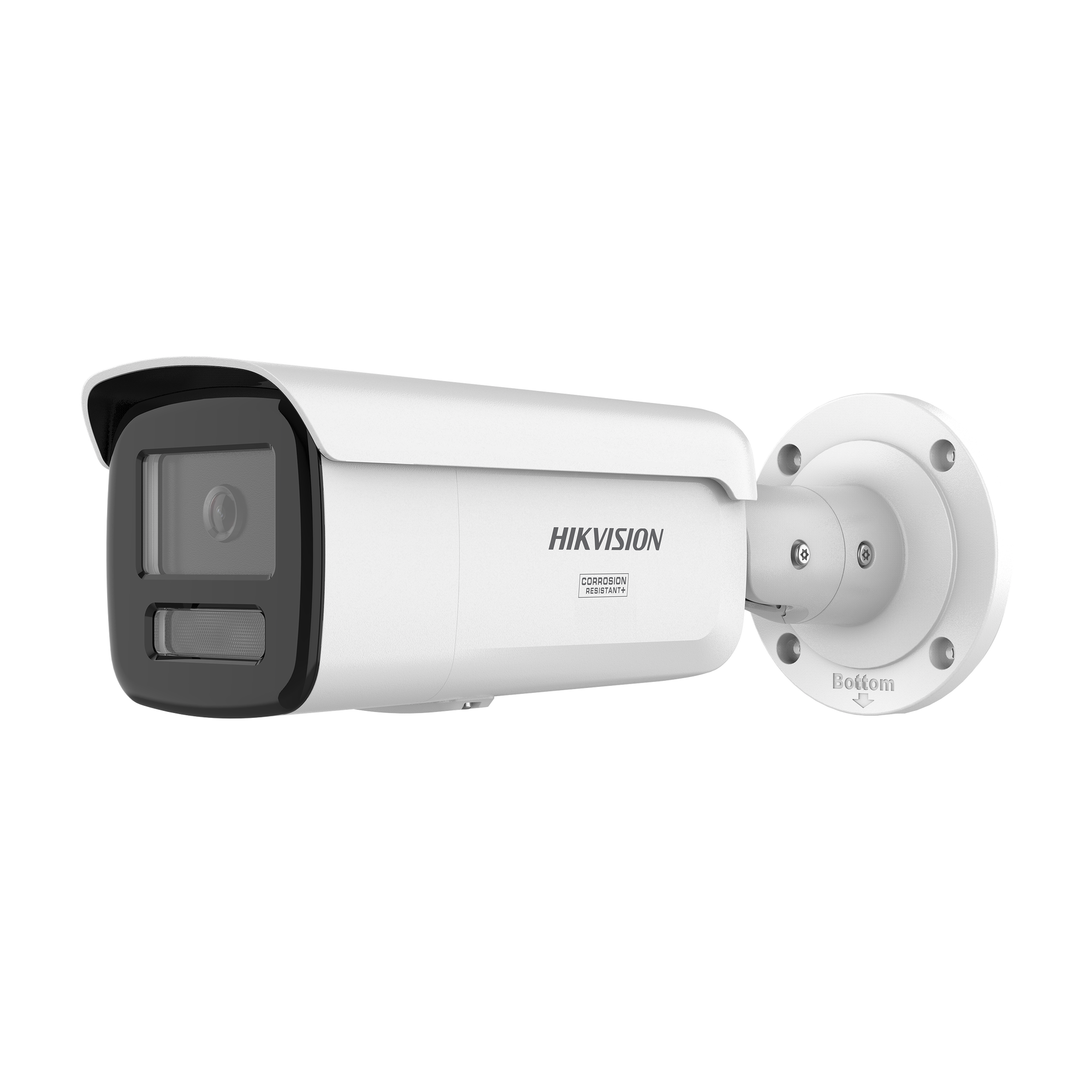 [Dual Light + ColorVu 3.0 + HikAI] Bala IP 6 Megapixel / Lente 4 mm / 60 mts IR + Luz Blanca / Exterior IP67 / WDR 130 dB / ACUSENSE 3.0 / Metal / NEMA 4X / ACUSEARCH