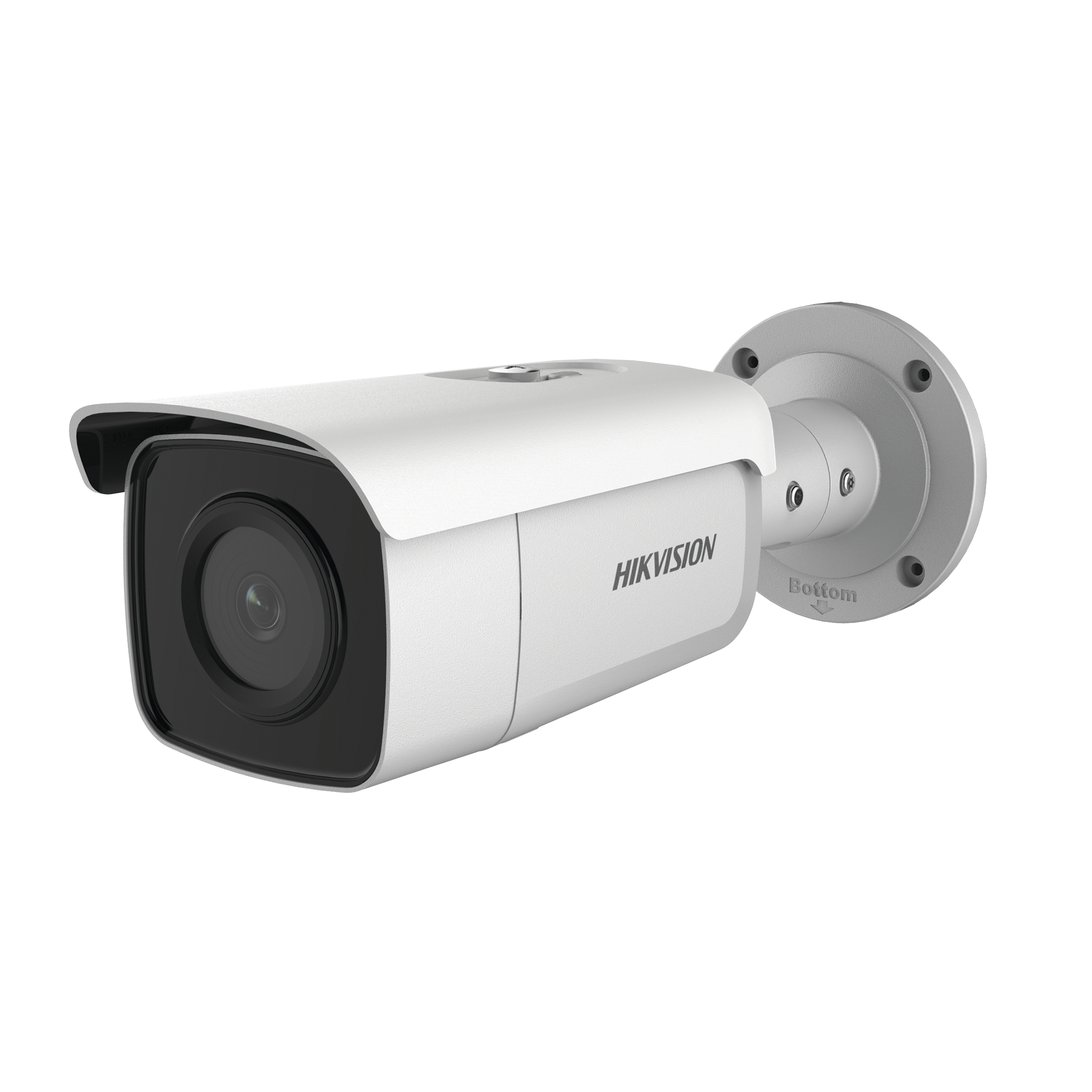 Bala IP 8 Megapixel / Filtro de Falsas Alarmas / Lente 2.8 mm / 60 mts IR EXIR / Exterior IP67 / Sirena y Luz Integrado / Micrófono Integrado / Entrada y Salida de Audio y Alarmas / MicroSD / ACUSEARCH