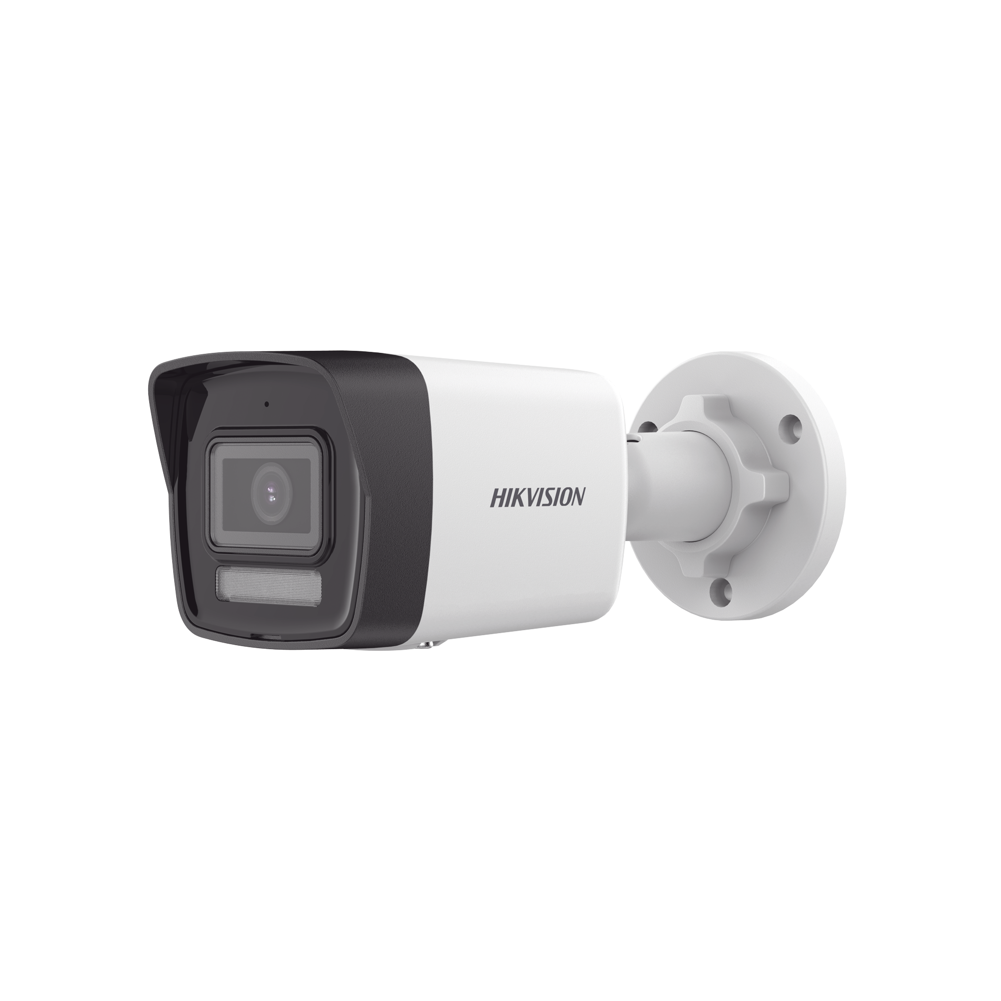 [Dual Light] Bala IP 4 Megapixel / Lente 2.8 mm / 30 mts IR + 20 mts Luz Blanca / Micrófono Integrado  / Exterior IP67 / H.265 / PoE / ONVIF / Micro SD