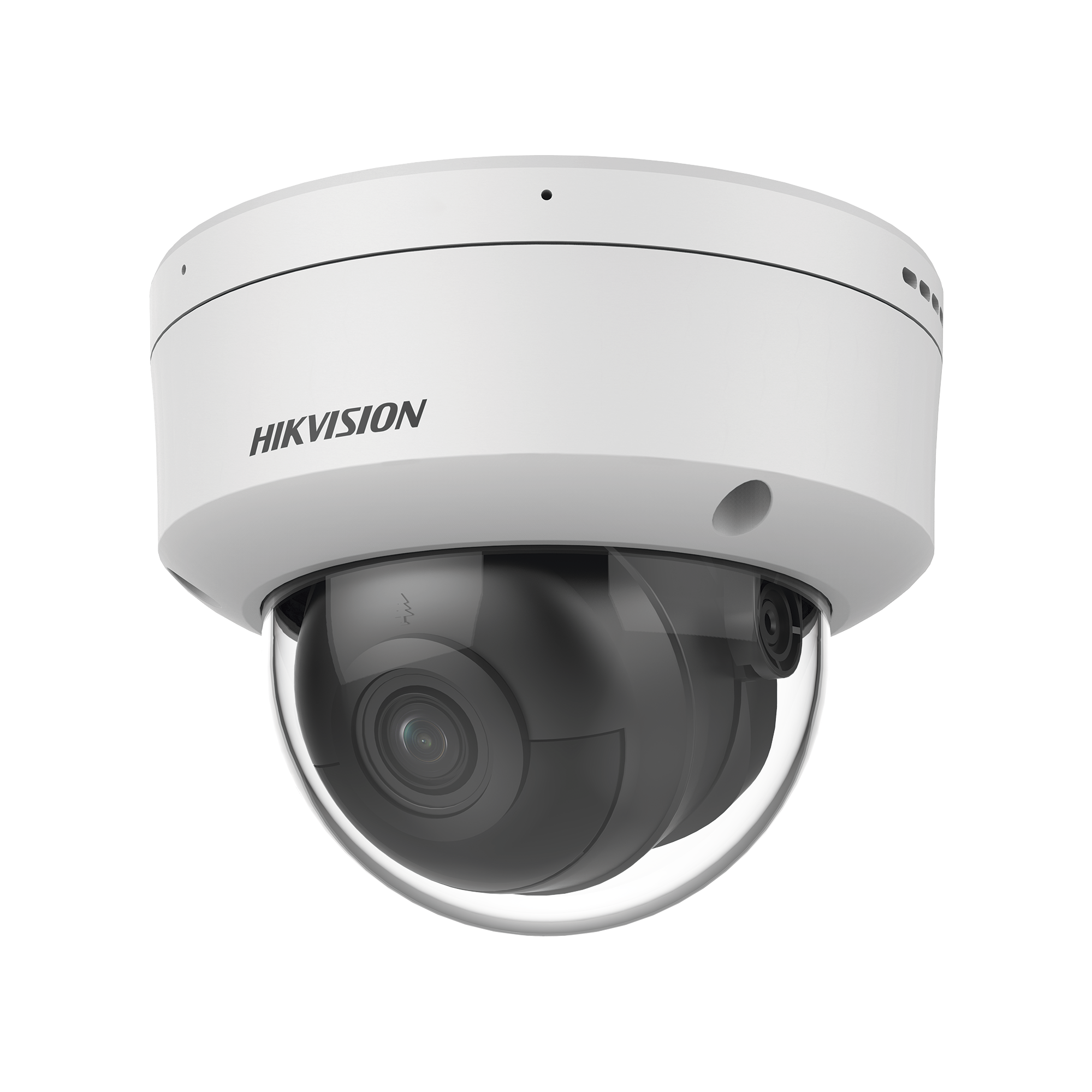 Domo IP 6 Megapixel / Lente 2.8 mm / 40 mts IR / Exterior IP67 / IK10 / Microfono Integrado / DARKFIGHTER / Audio y Alarma I/O / PoE / ONVIF / Micro SD / 4 Analíticos: AcuSense, Deteccion Facial, Conteo de Personas por Cruce y Zona