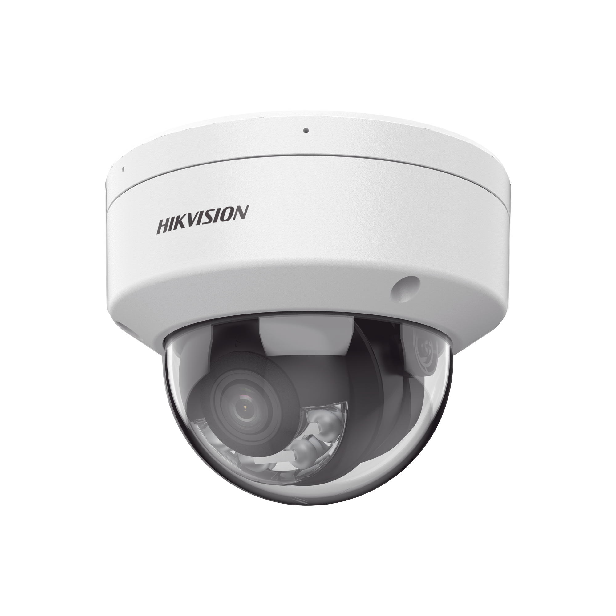 [Dual Light + ColorVu 3.0 + HikAI] Domo IP 8 Megapixel / Lente 2.8 mm / 30 mts IR + Luz Blanca / 2 Microfonos Integrados / Exterior IP67 / WDR 130 dB / ACUSENSE 3.0 / Metal / NEMA 4X / ACUSEARCH
