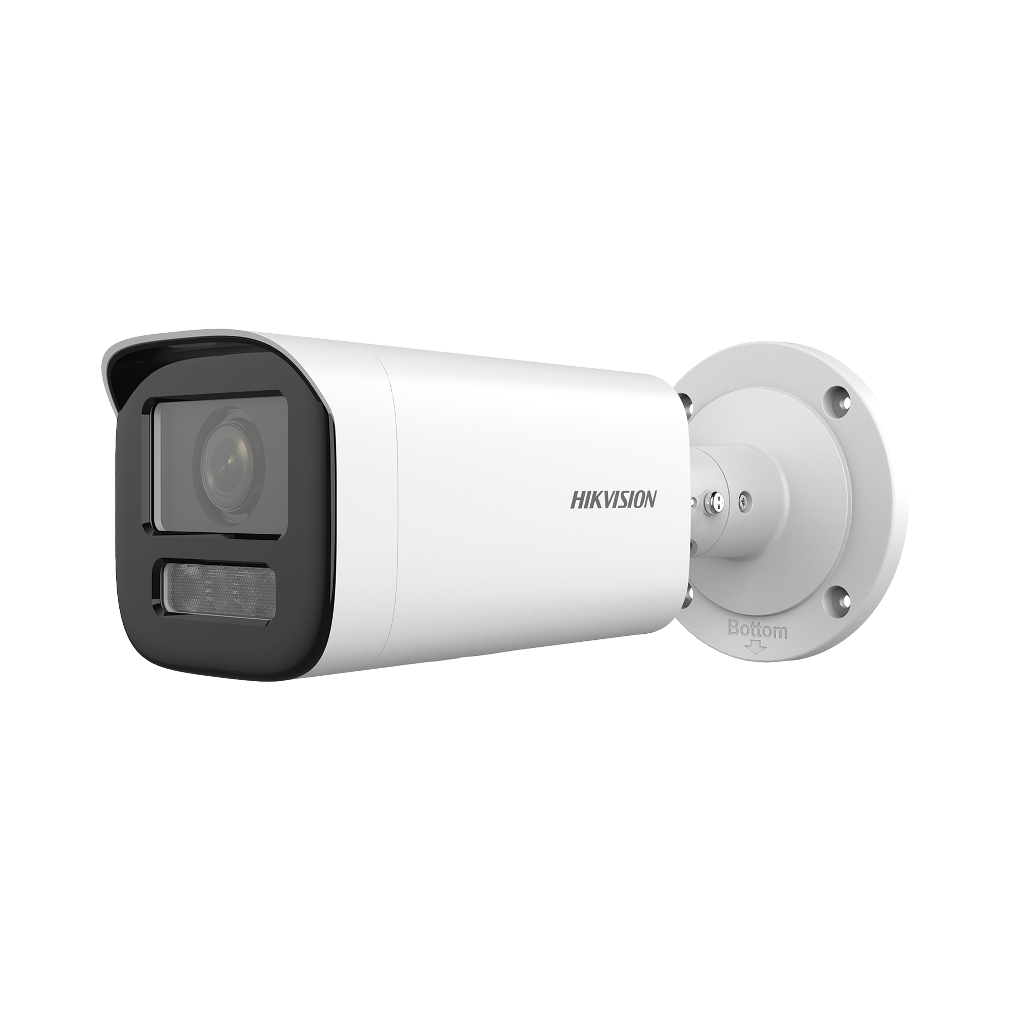 Bala IP 4 Megapíxel / Lente Motorizado 2.7 a 13.5 mm / Dual Light (50 mts IR + 50 mts Luz Blanca)   / Exterior IP67 / WDR 120 dB / PoE  / Micro SD