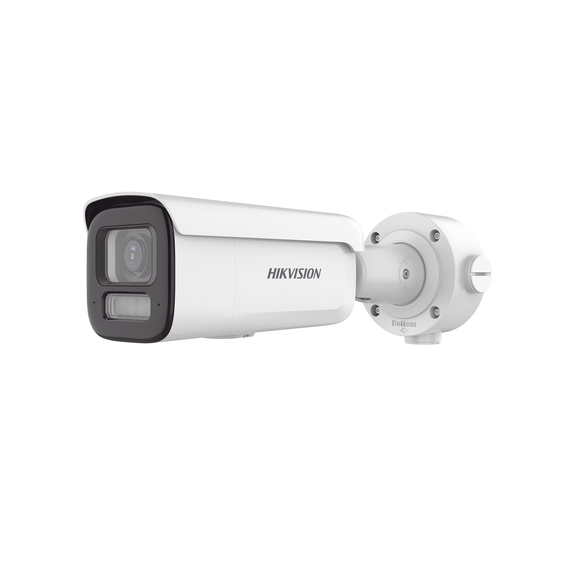 Bala IP 4 Megapixel / Imagen a Color 24/7 / Lente 2.7 - 13.5 mm / Luz Blanca 60 mts / WDR 130 dB / Exterior IP67 / IK10 / Captura Facial / Videoanaliticos / AcuSense